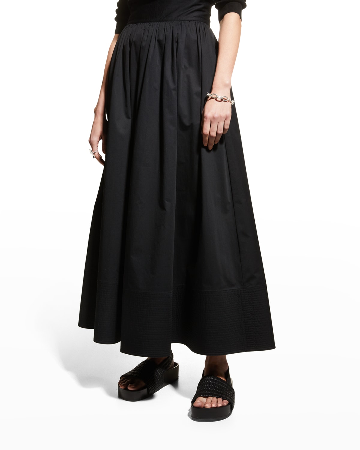 A Line Maxi Skirt Neiman Marcus