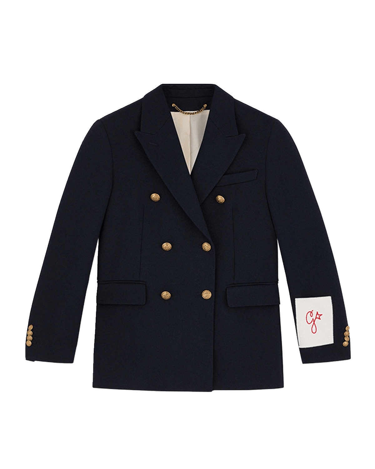 Golden Goose Double-Breasted Blazer