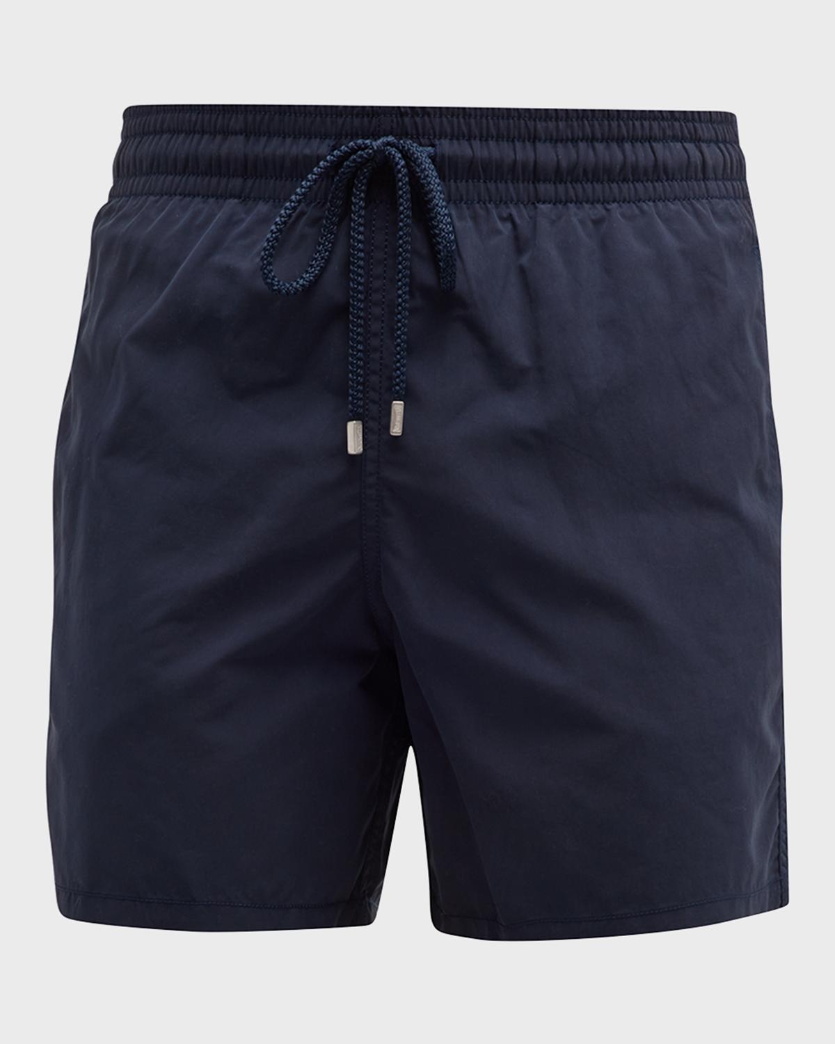 Vilebrequin Men's Solid Swim Shorts