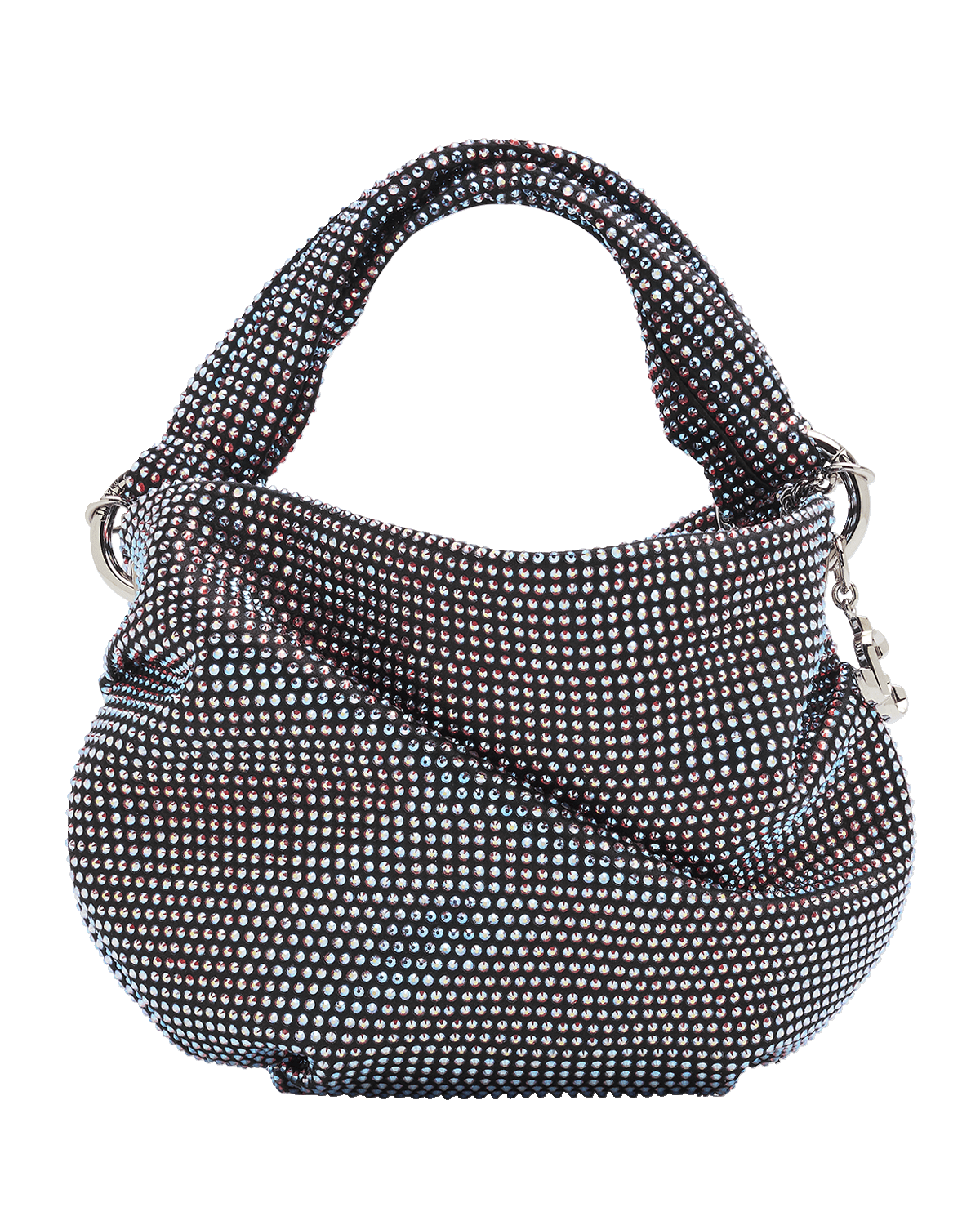 Jimmy Choo Bonny Allover Crystal Shoulder Bag