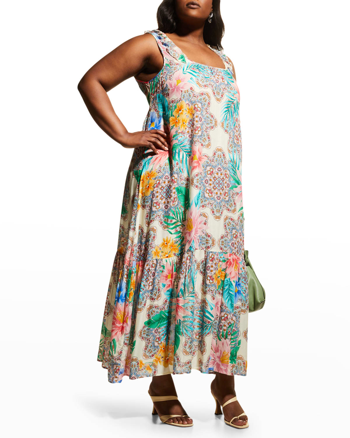 A Line Maxi Dress Neiman Marcus