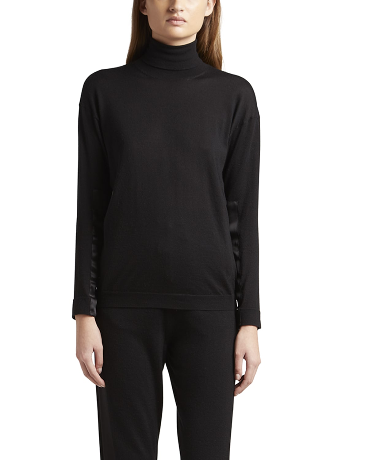Cashmere Turtleneck Top | Neiman Marcus Cashmere Turtleneck Top | Neiman Marcus