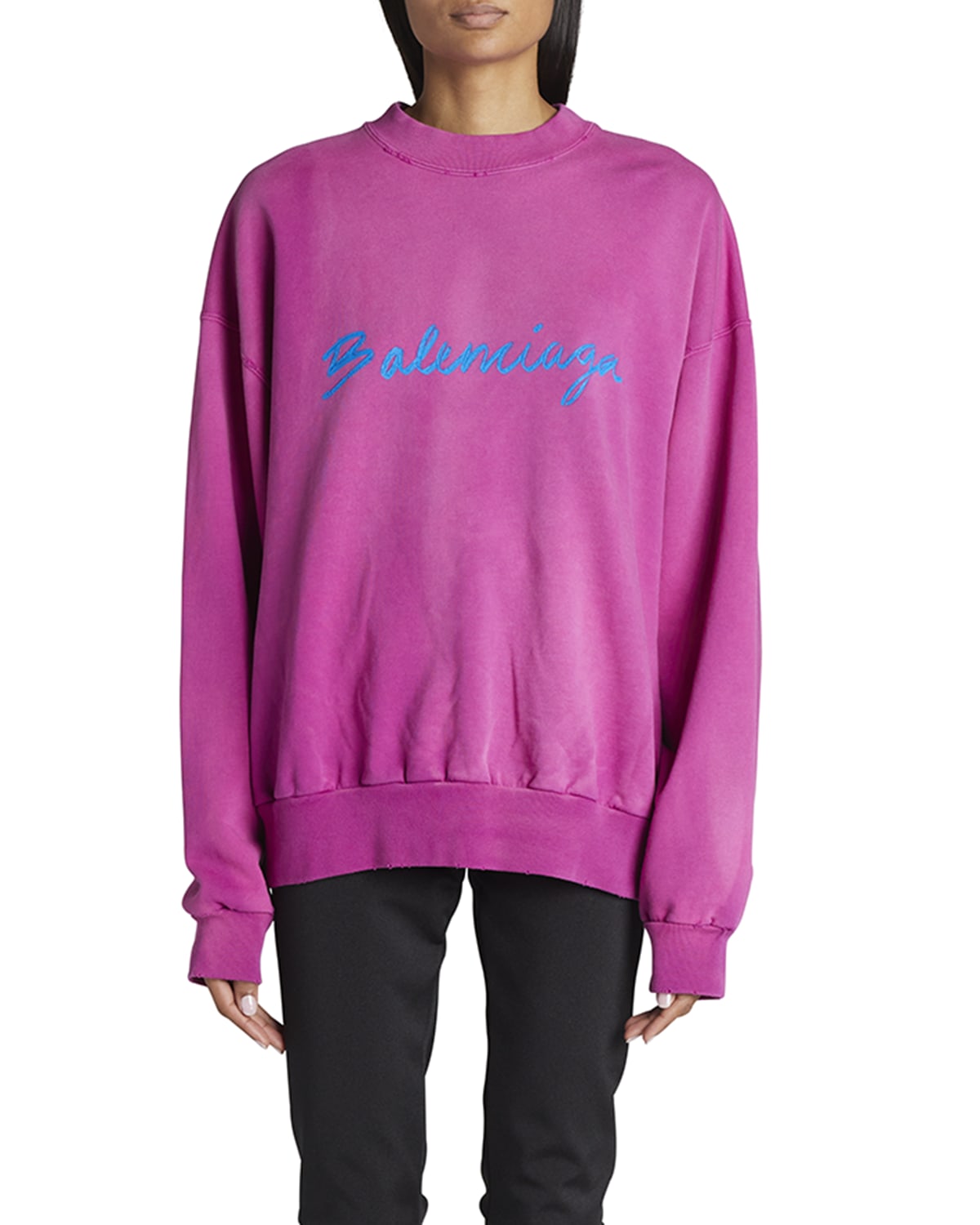 Balenciaga Sweatshirt | Neiman Marcus