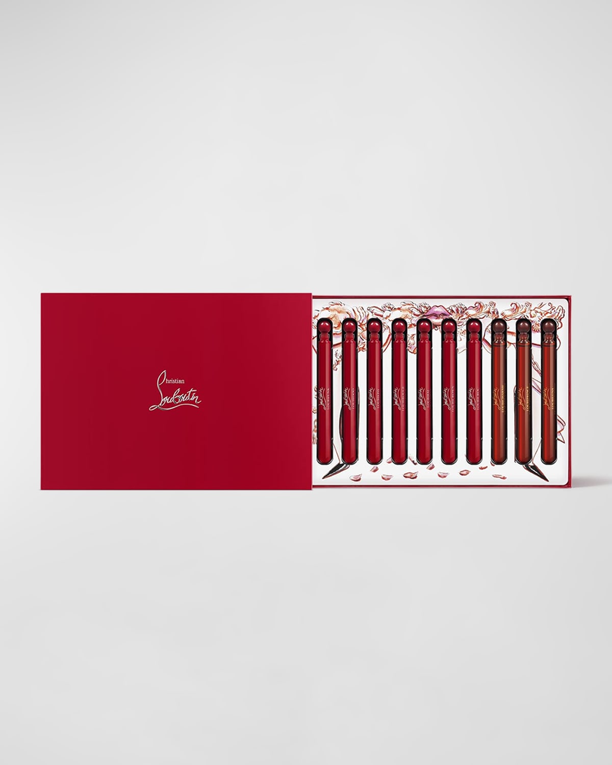 Christian Louboutin Fragrance Scent Library, 10 x 4mL