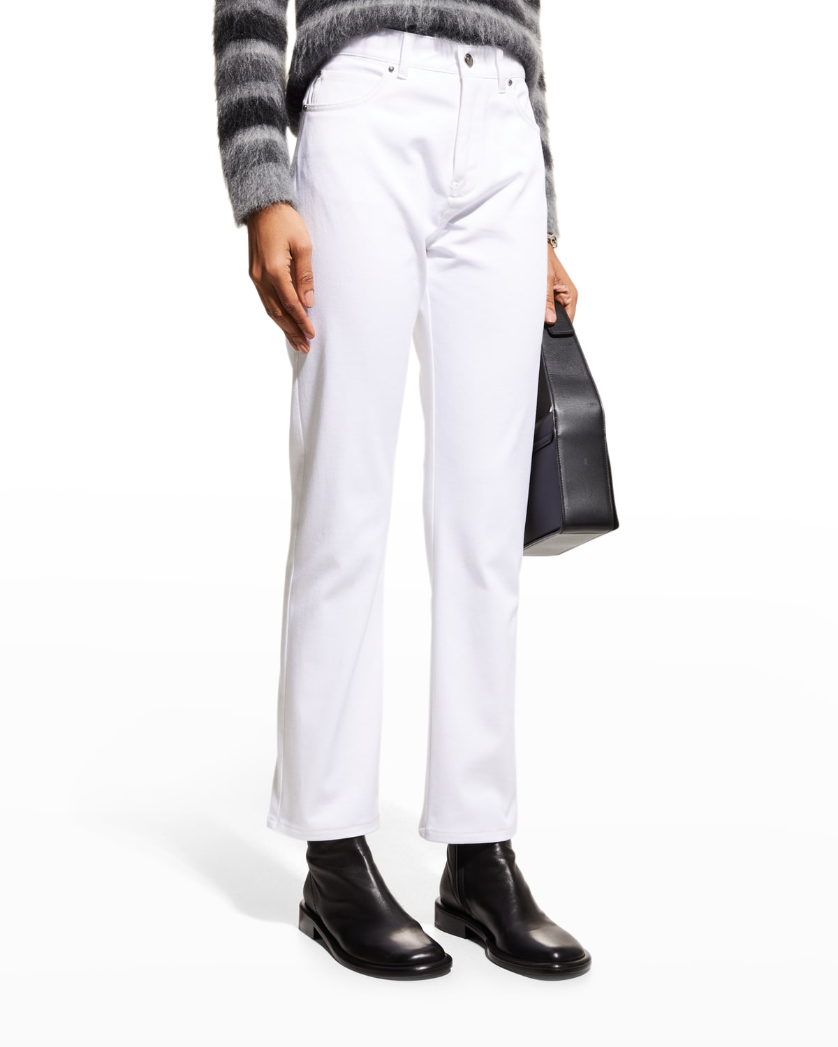 Womens Twill Pants | Neiman Marcus