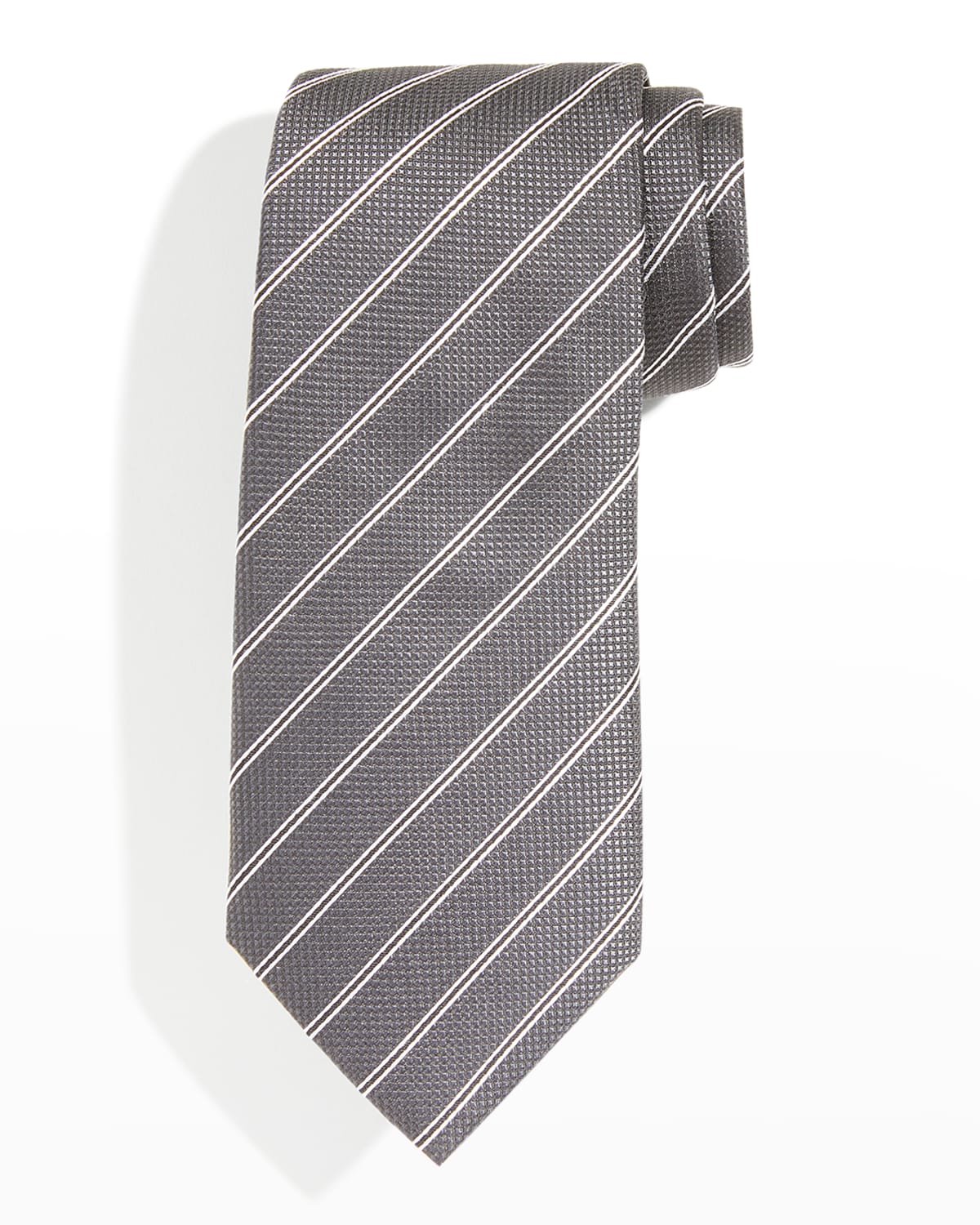 mens black silk ties