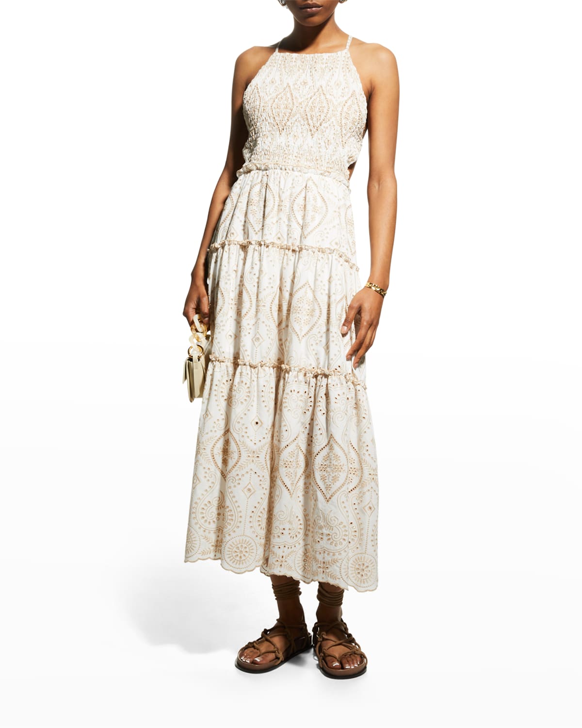 A Line Maxi Dress Neiman Marcus