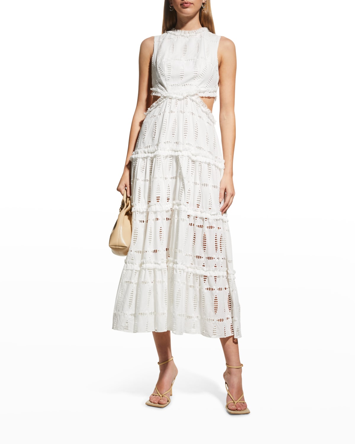 A Line Maxi Dress Neiman Marcus