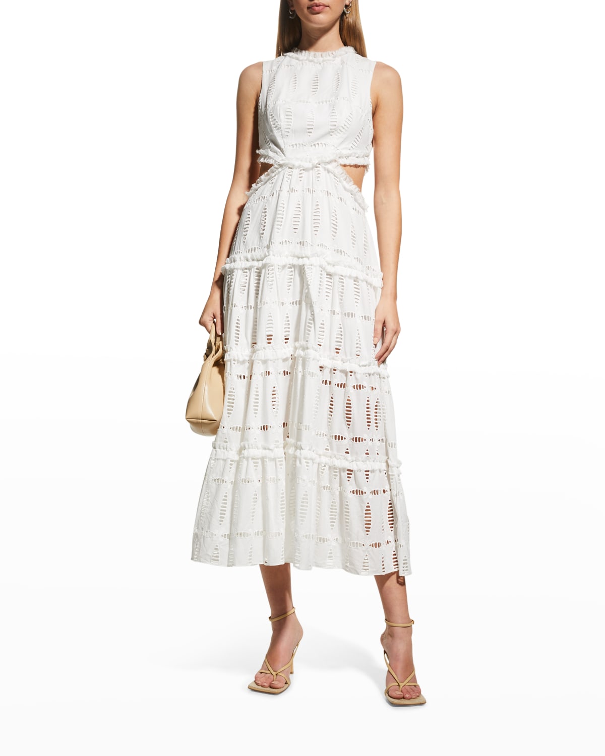 A Line Maxi Dress | Neiman Marcus