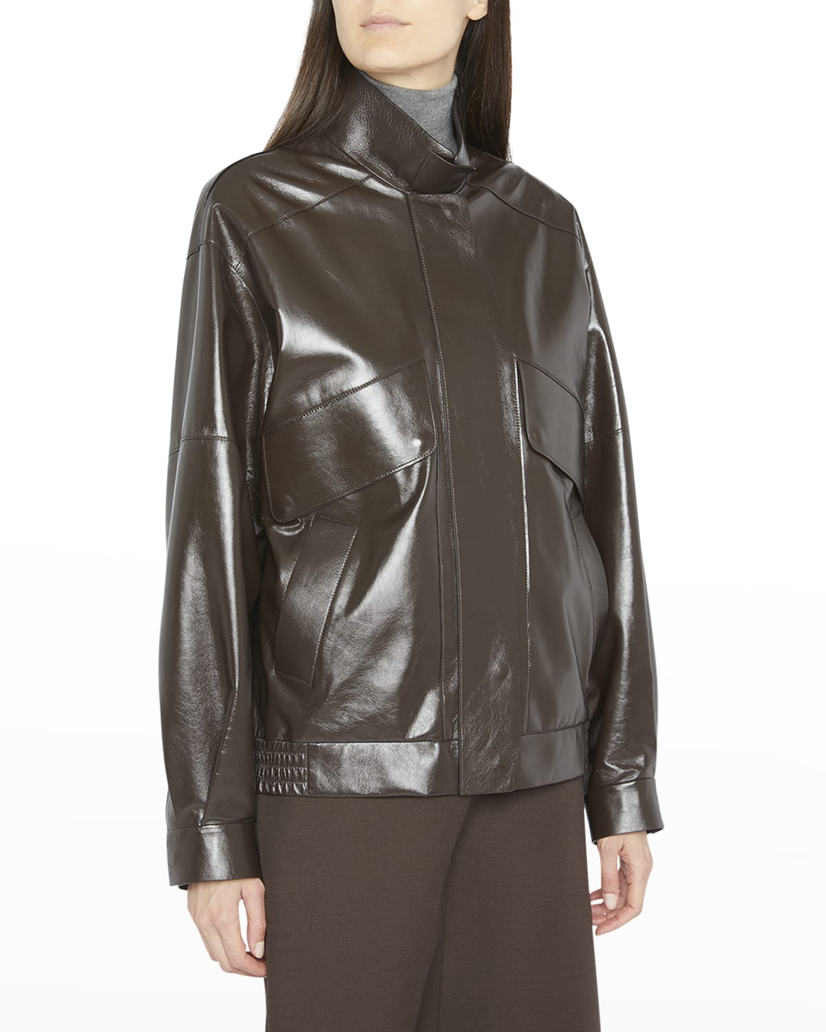 Womens Leather Jacket Neiman Marcus