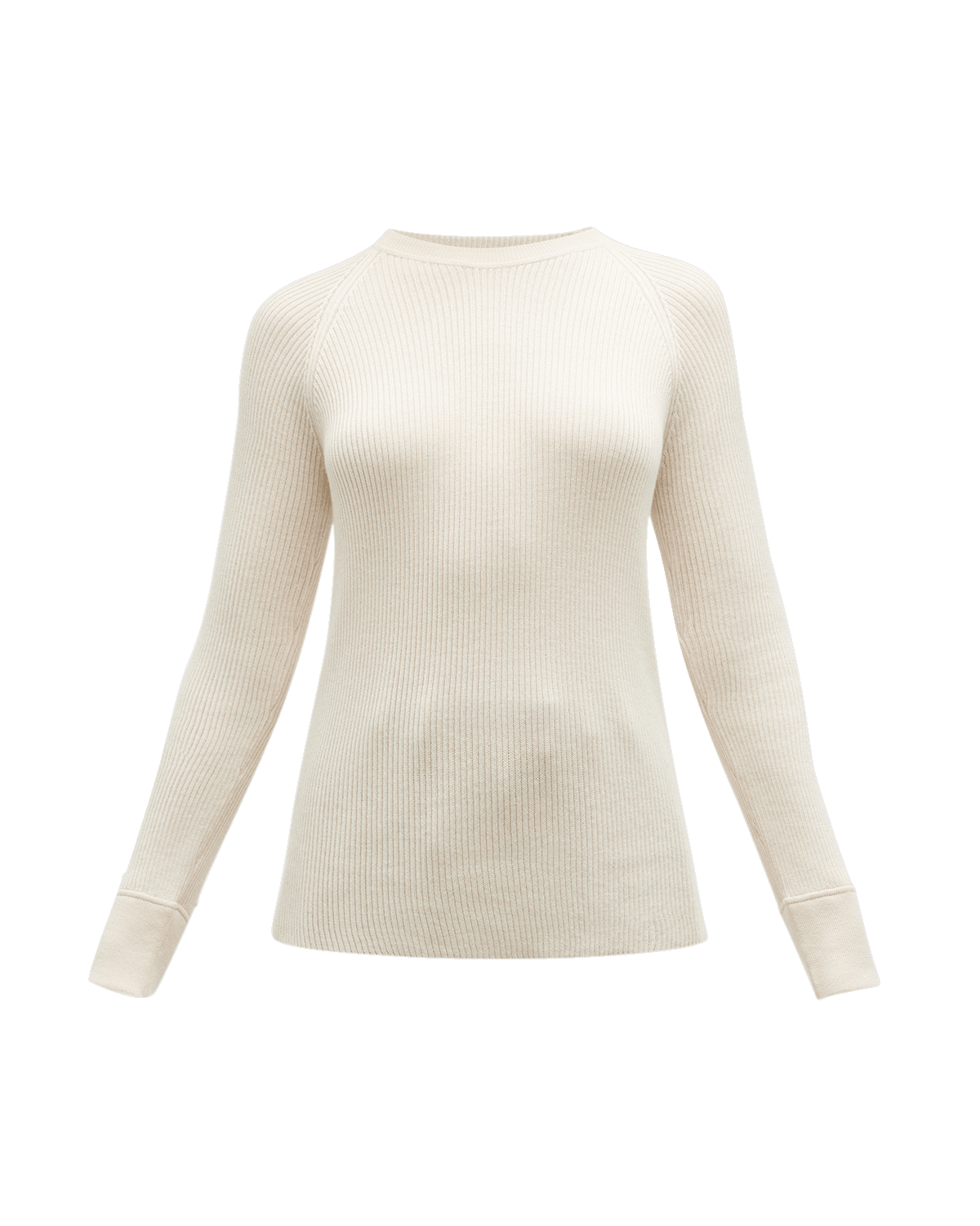 THE ROW Visby Rib Cashmere Top