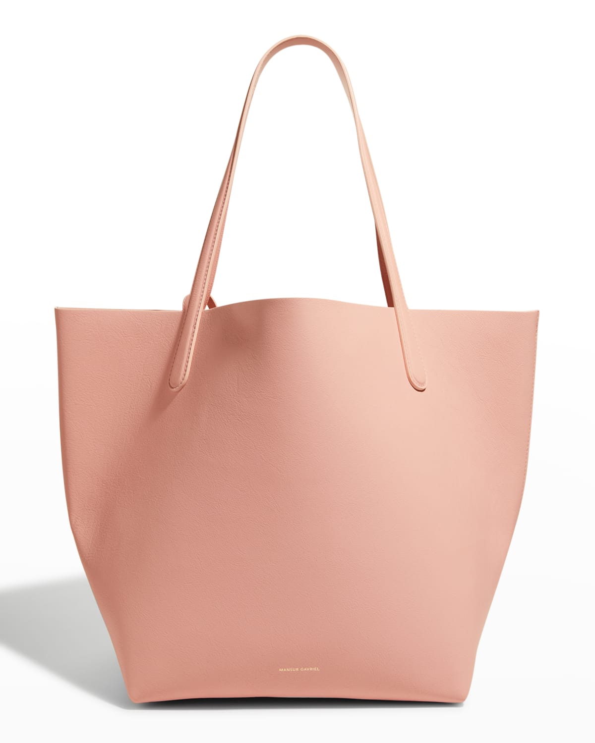 Soft Leather Tote Neiman Marcus