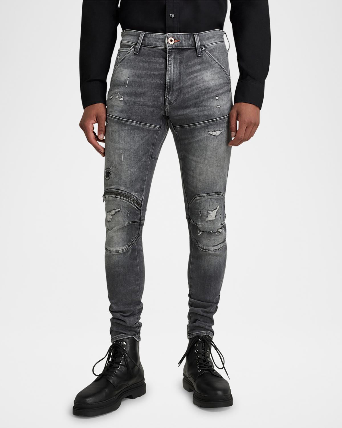 G-STAR RAW Men's 5620 Elwood 3D Skinny Jeans