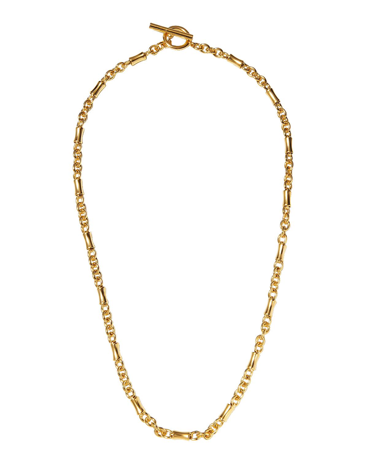 Ben-Amun Oval-Link Chain Necklace, 18