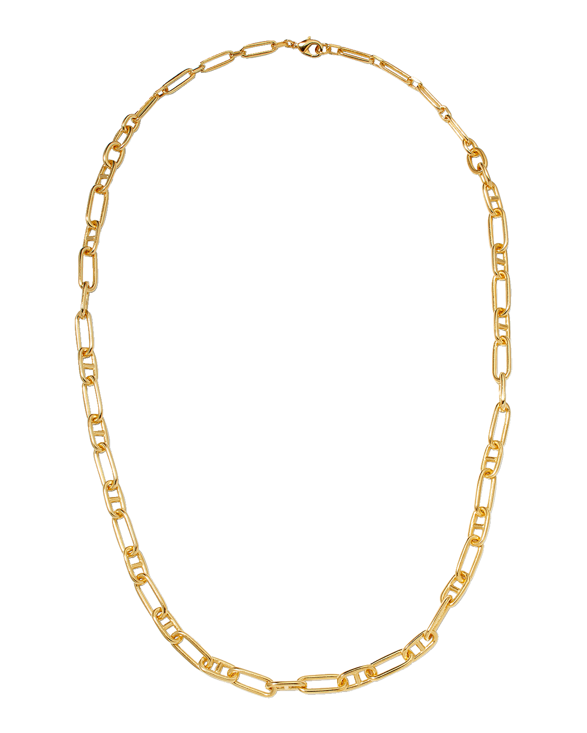 BenAmun OvalLink Chain Necklace, 18"L Neiman Marcus
