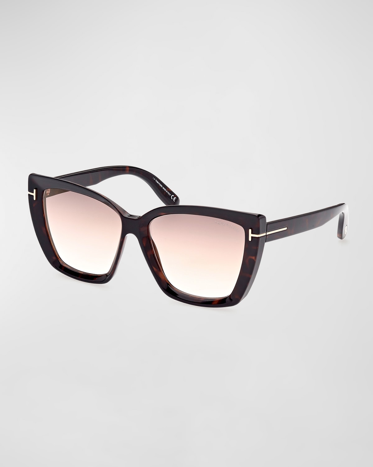 TOM FORD Scarlet-02 Square Acetate Sunglasses | Thumbnail 5 TOM FORD Scarlet-02 Square Acetate Sunglasses | Thumbnail 5