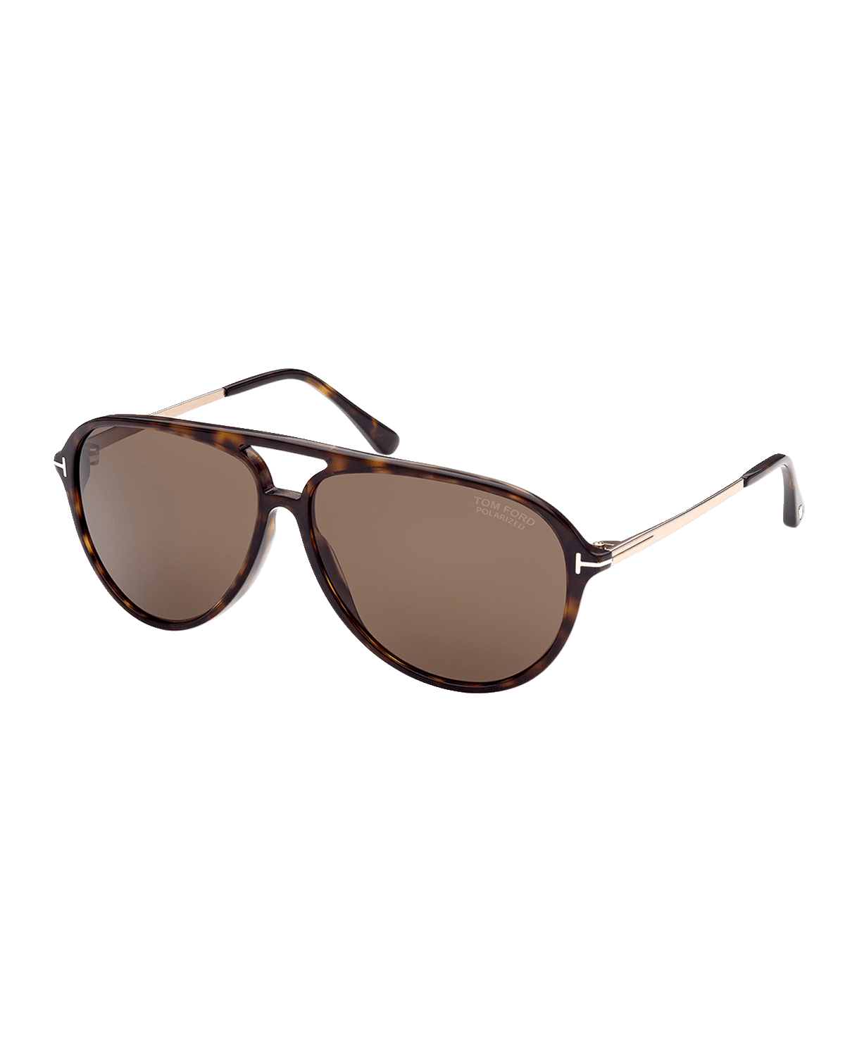 Tom Ford Bertrand Acetate And Plastic Aviator Sunglasses Neiman Marcus