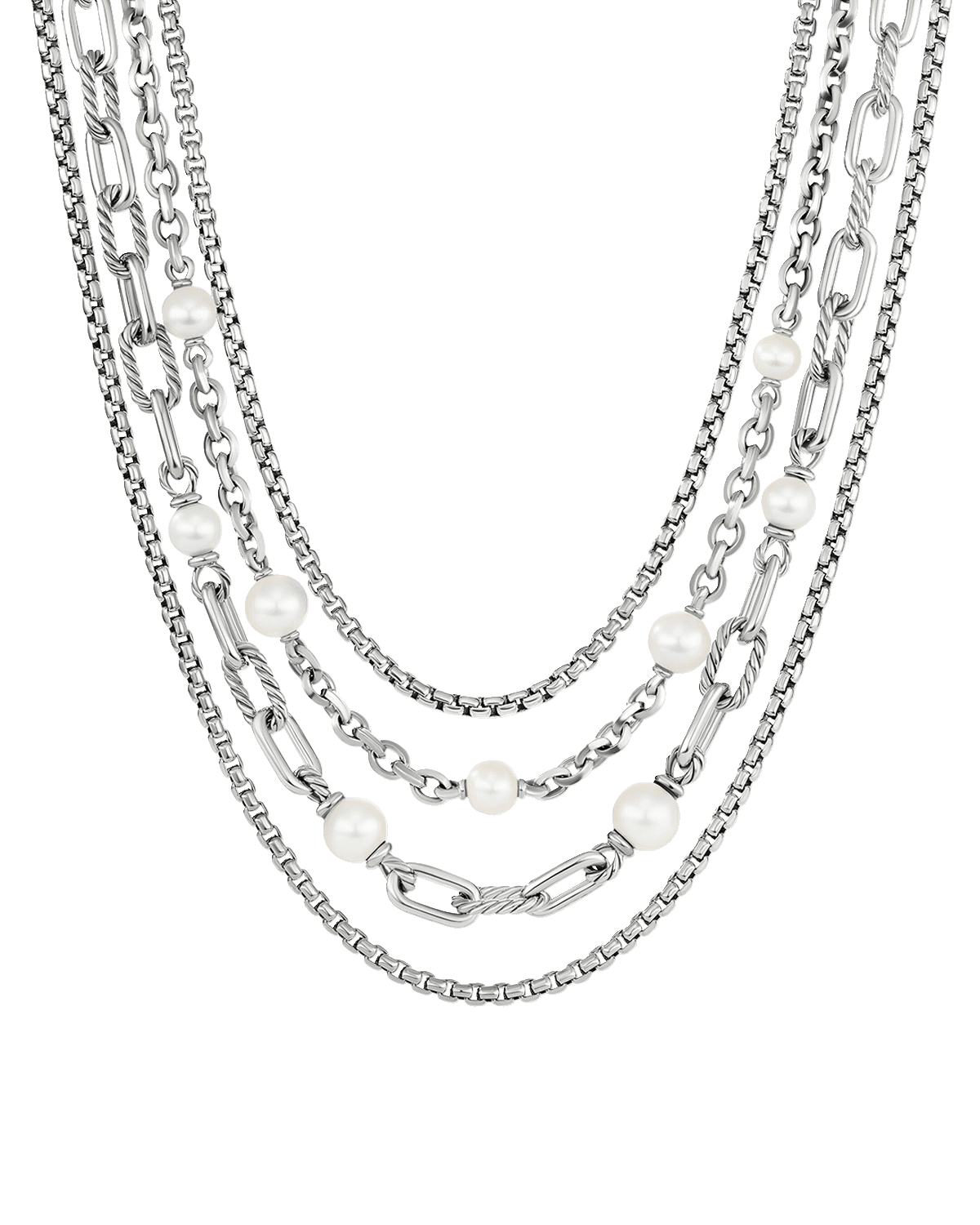 Pandora Silver Beaded Necklace Chain 397210-70