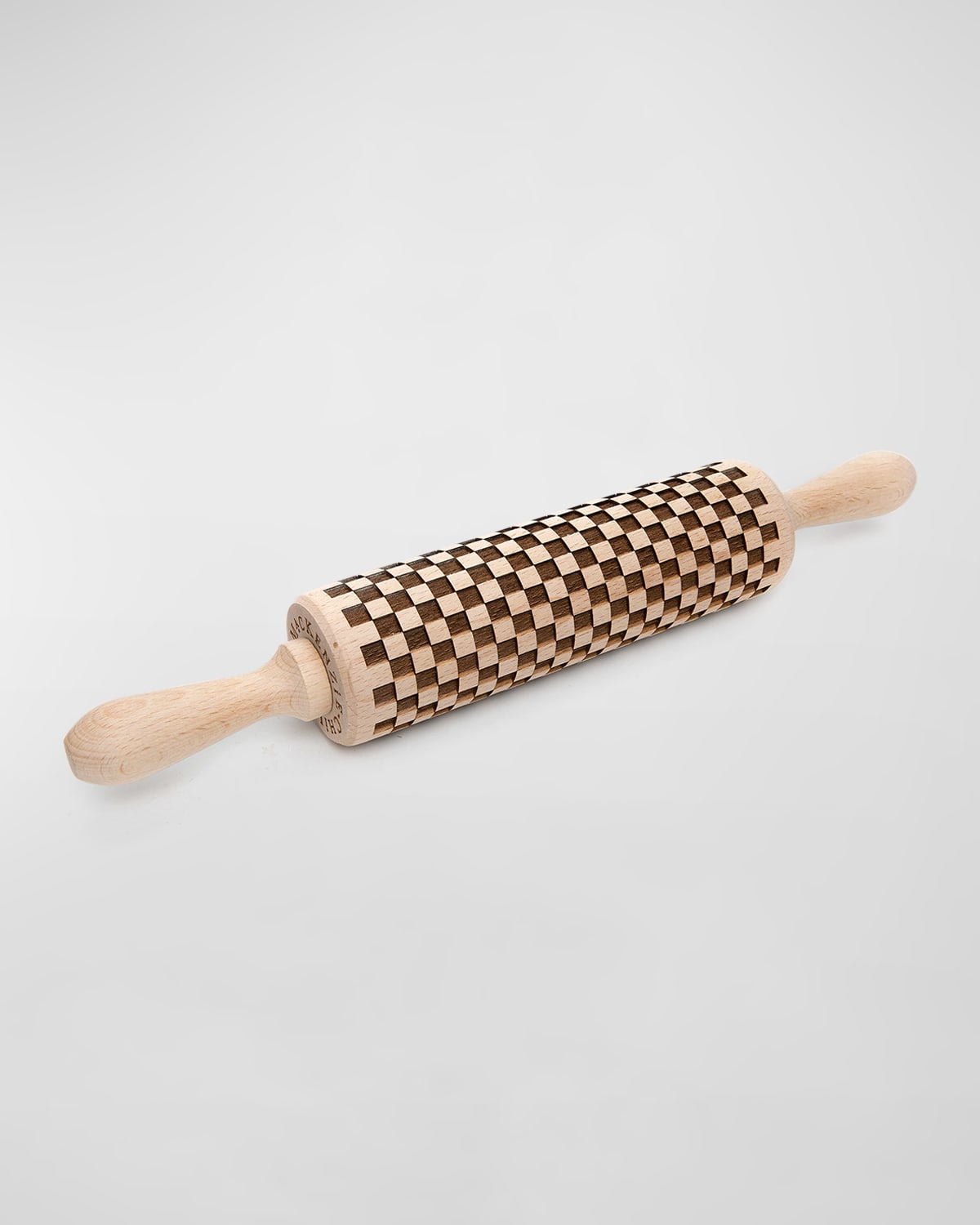 MacKenzie-Childs 14.75" Check Rolling Pin
