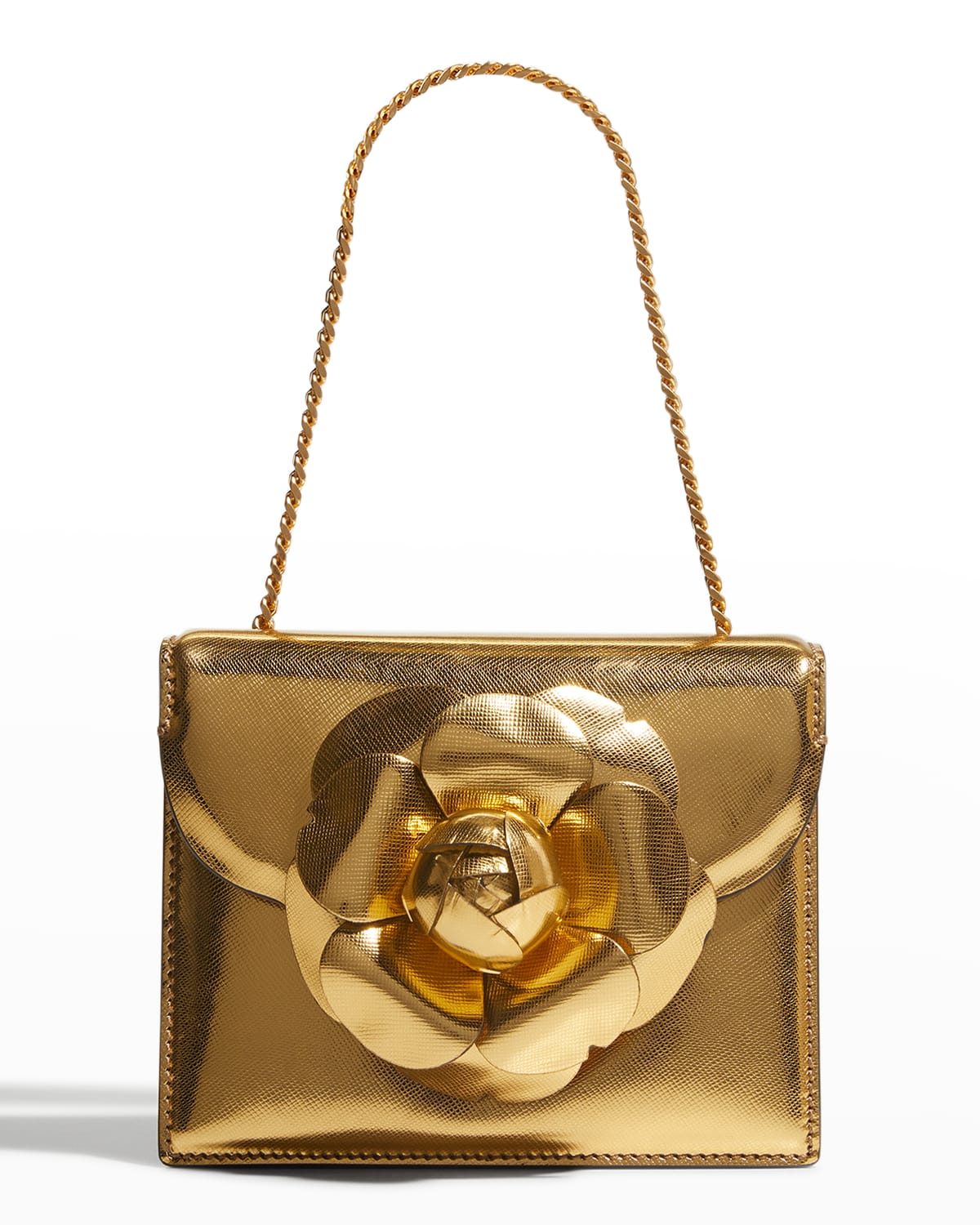 Chain Strap Crossbody Bag | Neiman Marcus