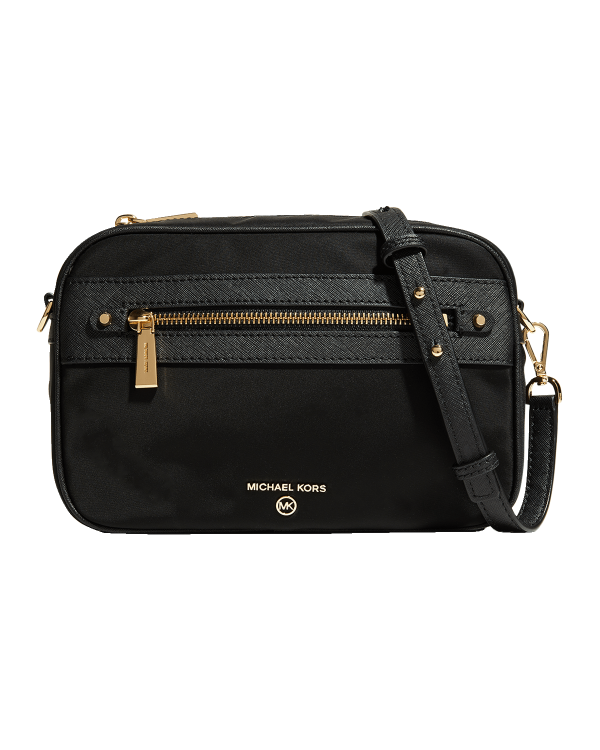 MICHAEL Michael Kors Zip Nylon Camera Crossbody Bag
