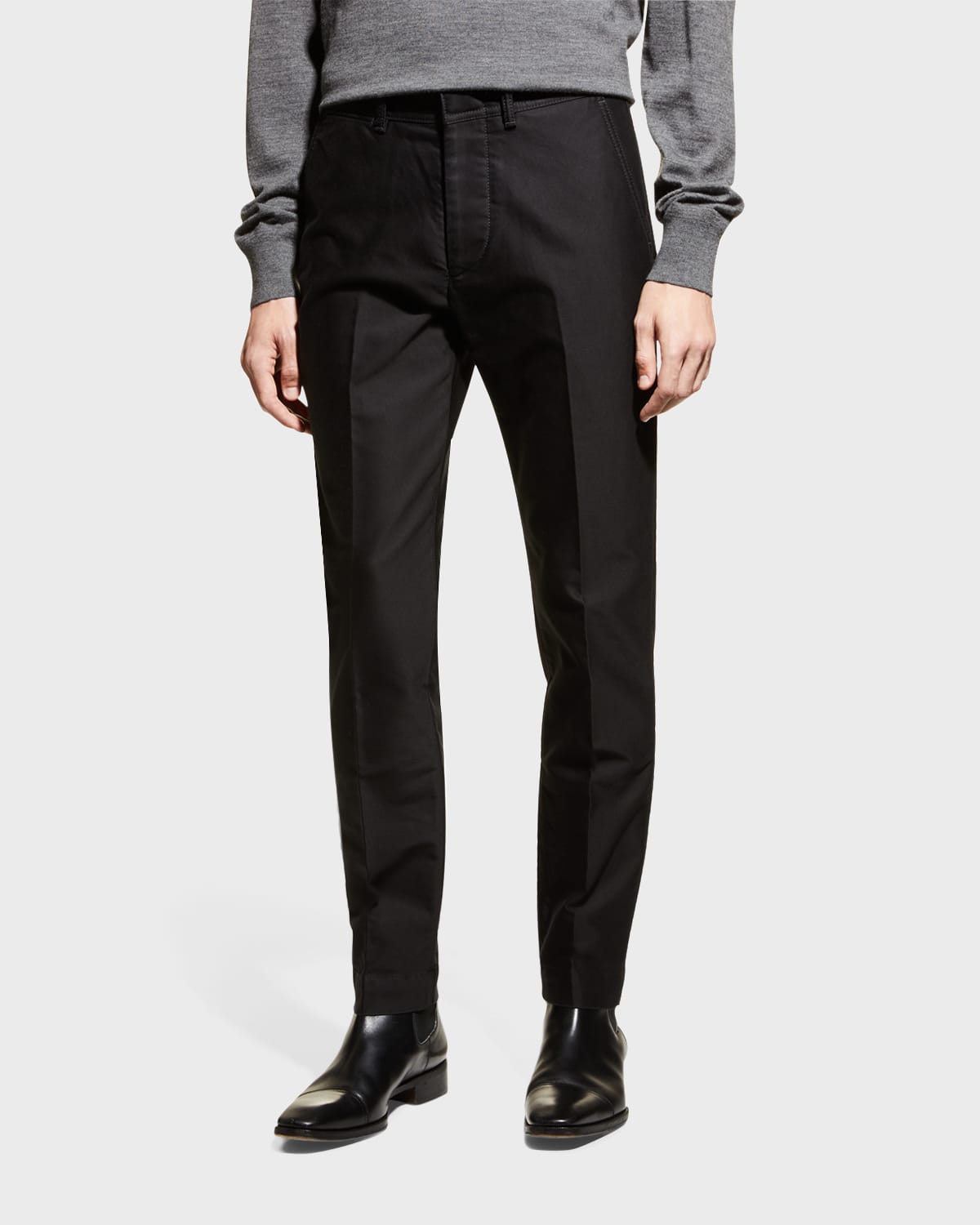 Tom Ford Straight Sp 45 Sp Leg Pants | Neiman Marcus