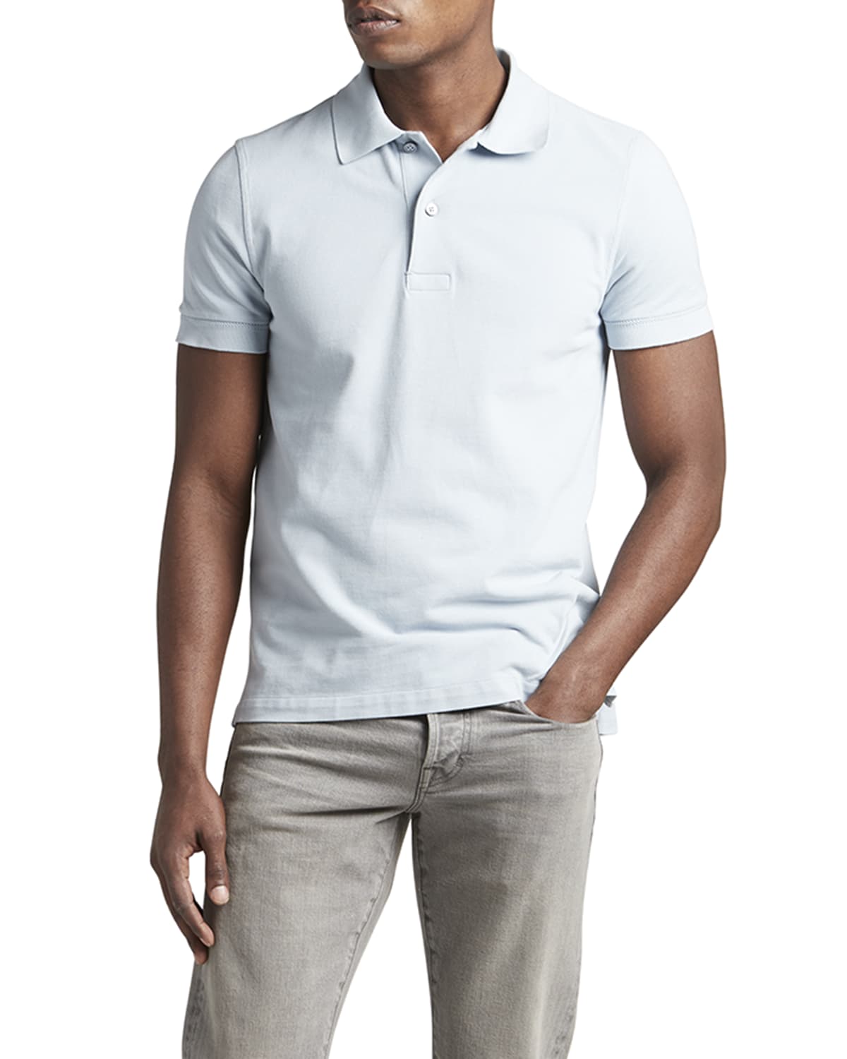 Tom Ford Polo Top | Neiman Marcus