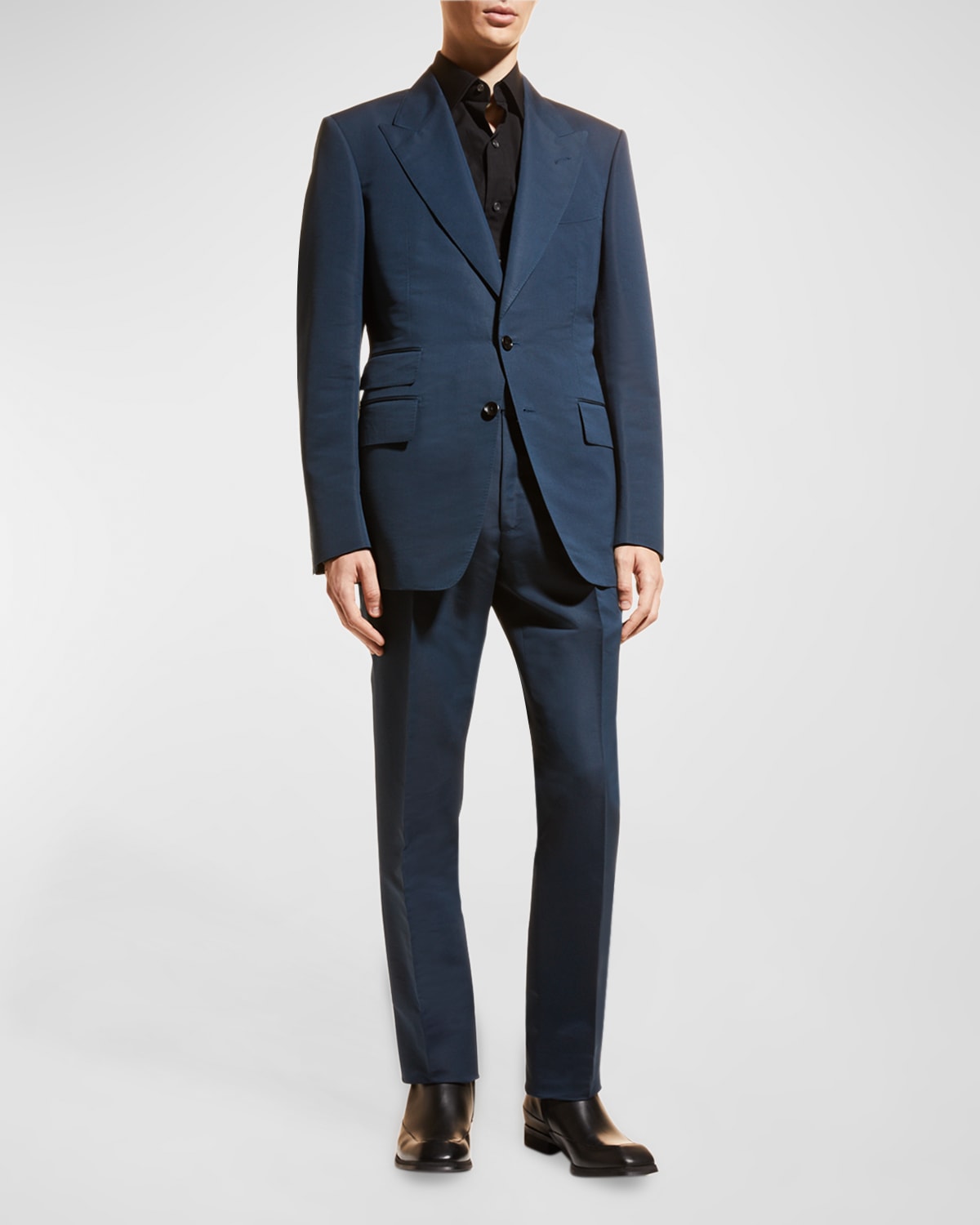 Tom Ford Navy Suit | Neiman Marcus