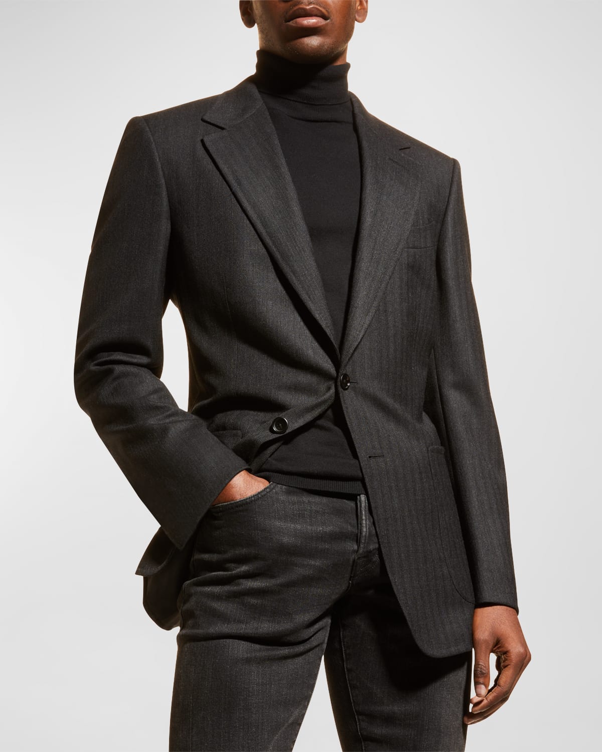 Tom Ford Mens Outerwear | Neiman Marcus