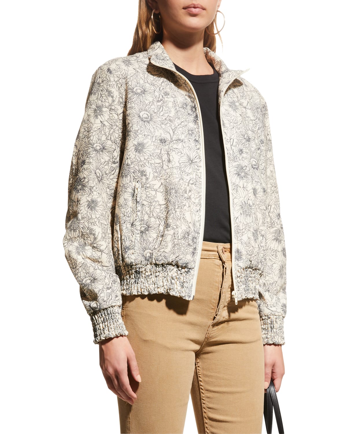 Floral Jacket | Neiman Marcus