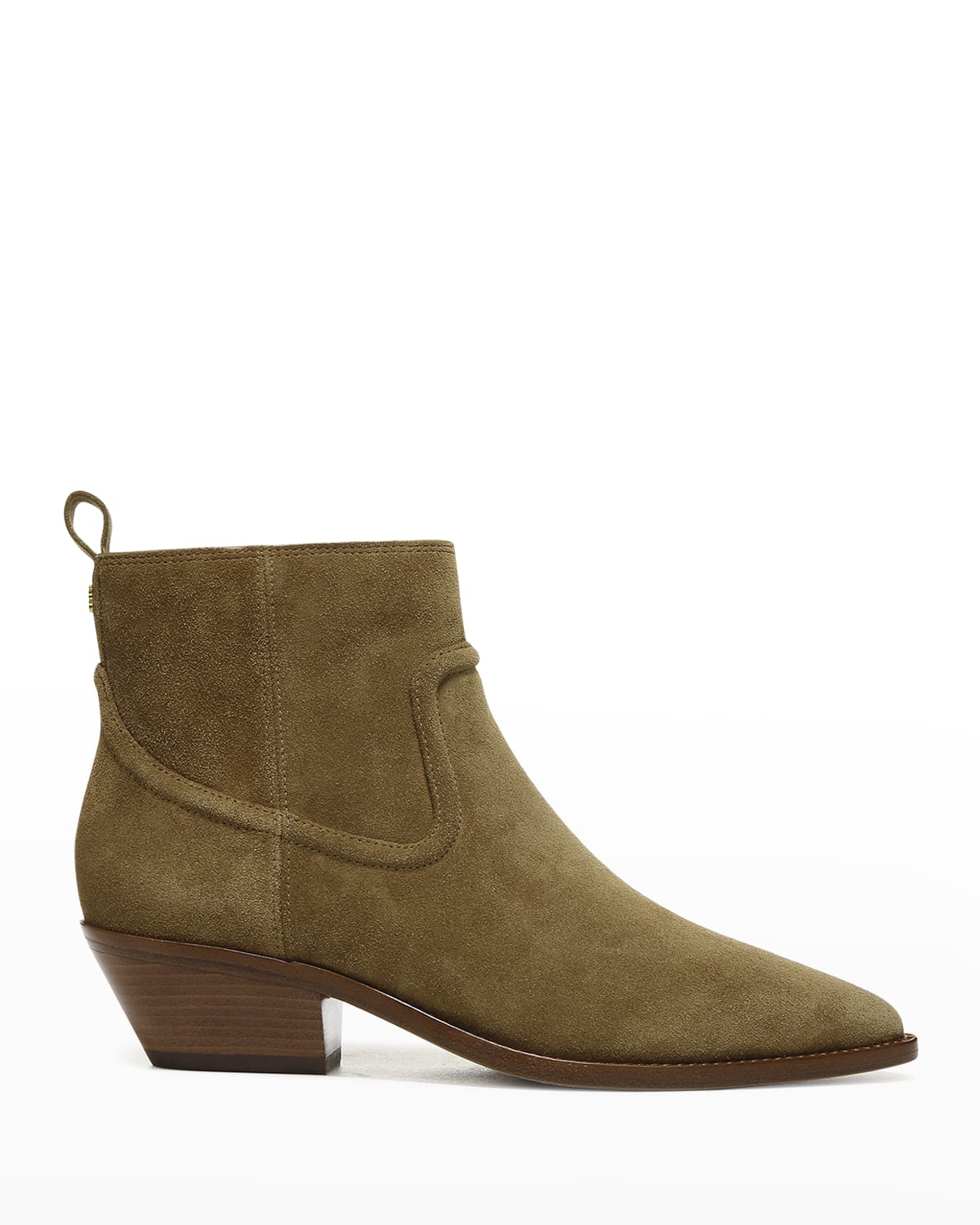 Imported Suede Ankle Boot Neiman Marcus