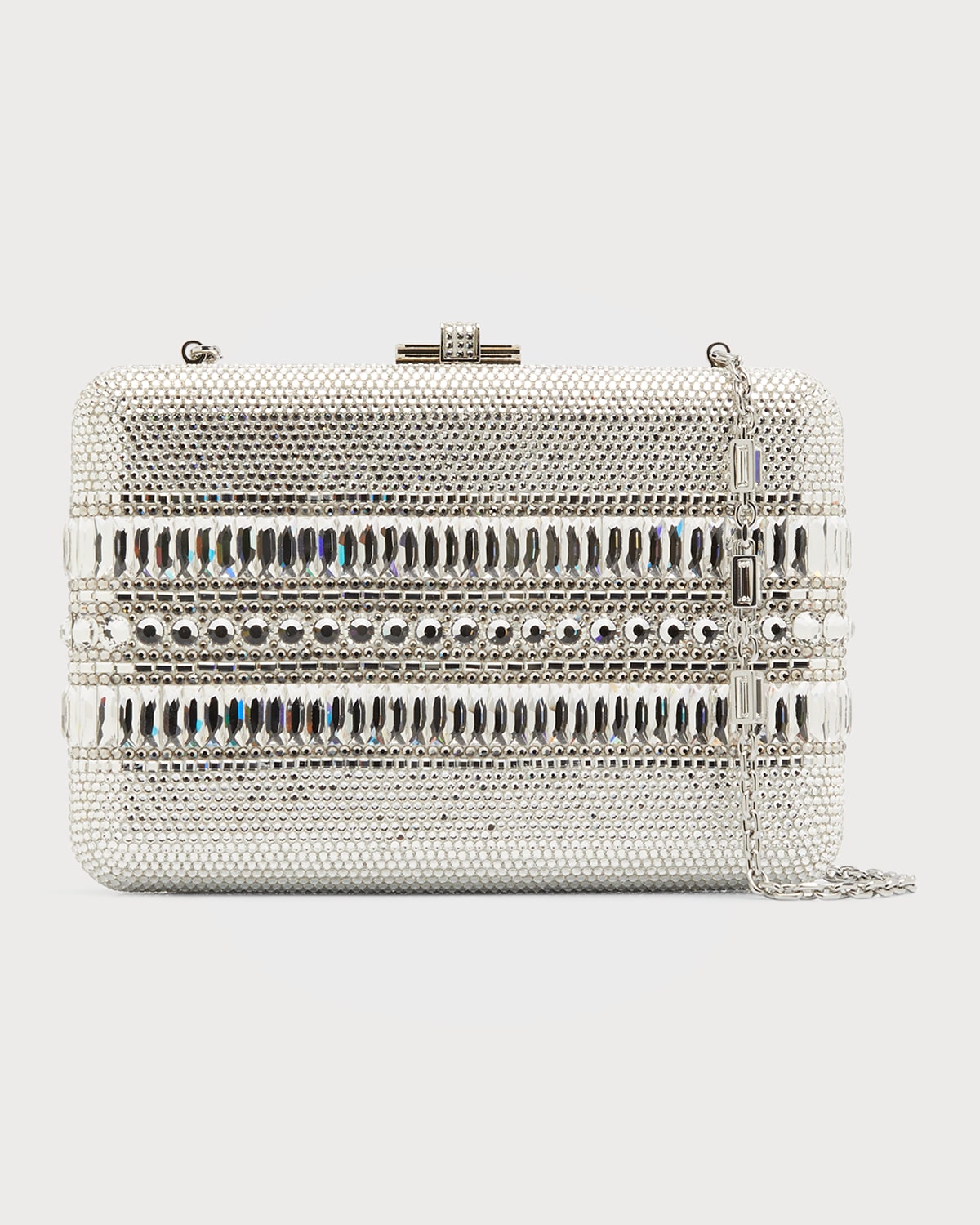 Filippa K Mini Bag silver-colored allover print elegant Bags Mini Bags 