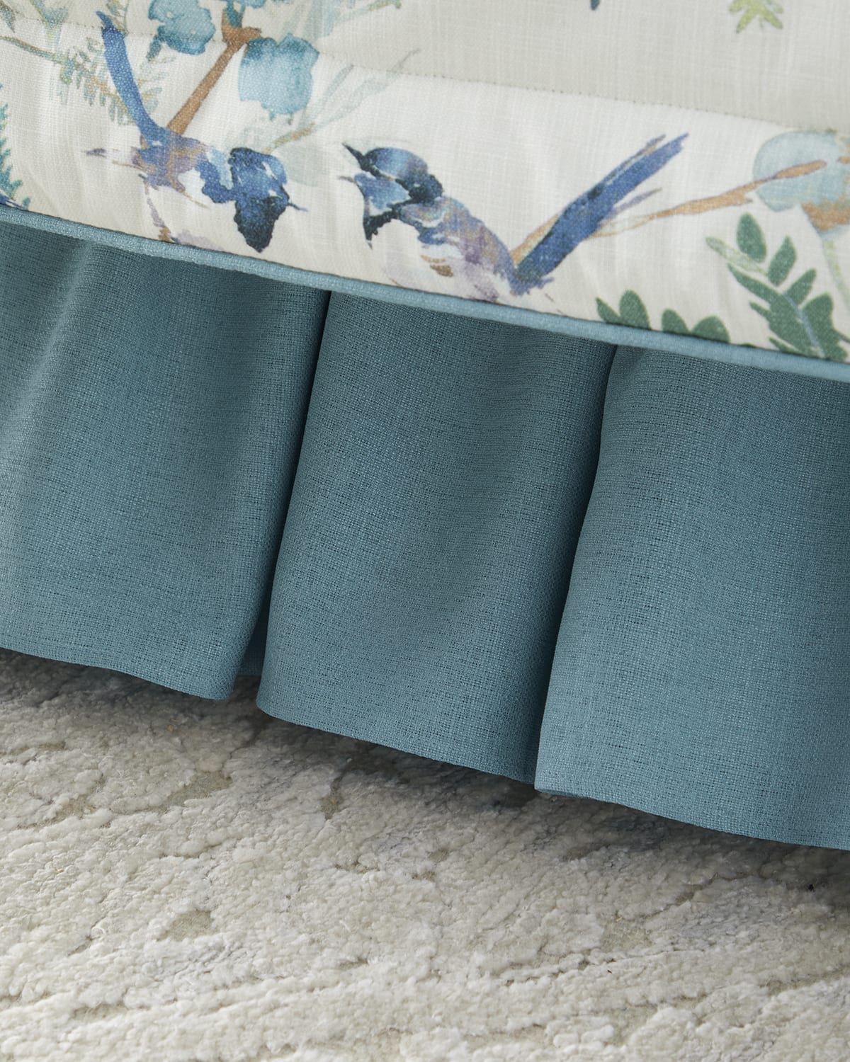 Sherry Kline Home Emilia Ruffled Dust Skirt,