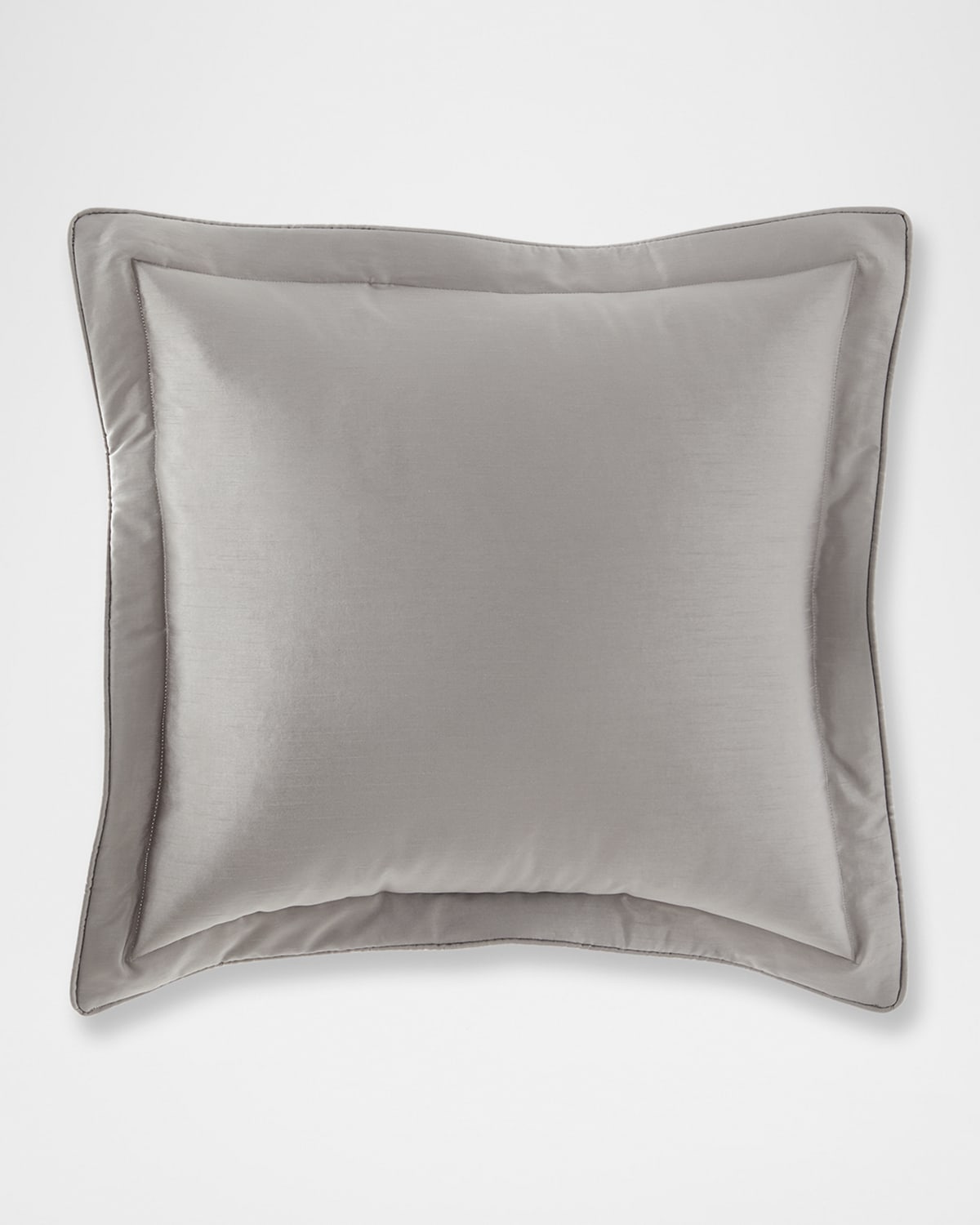 Olivia Quido Manon Faux Silk Euro Sham