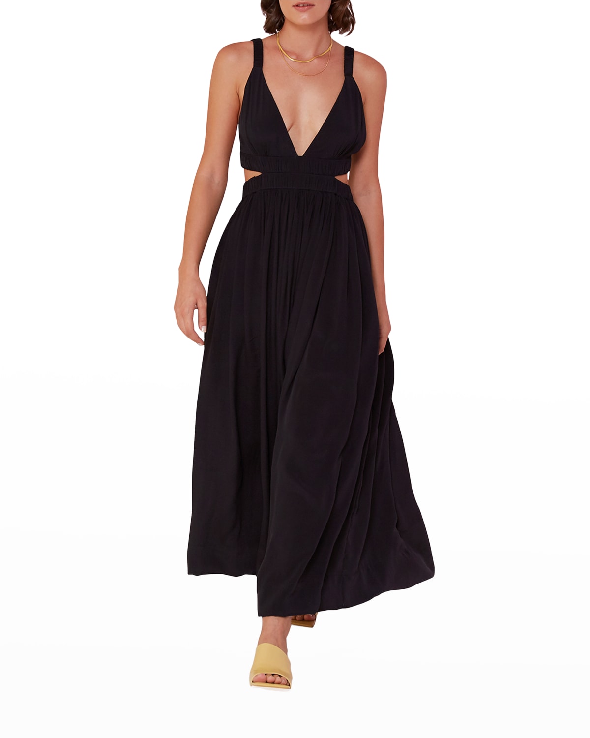 A Line Maxi Dress Neiman Marcus