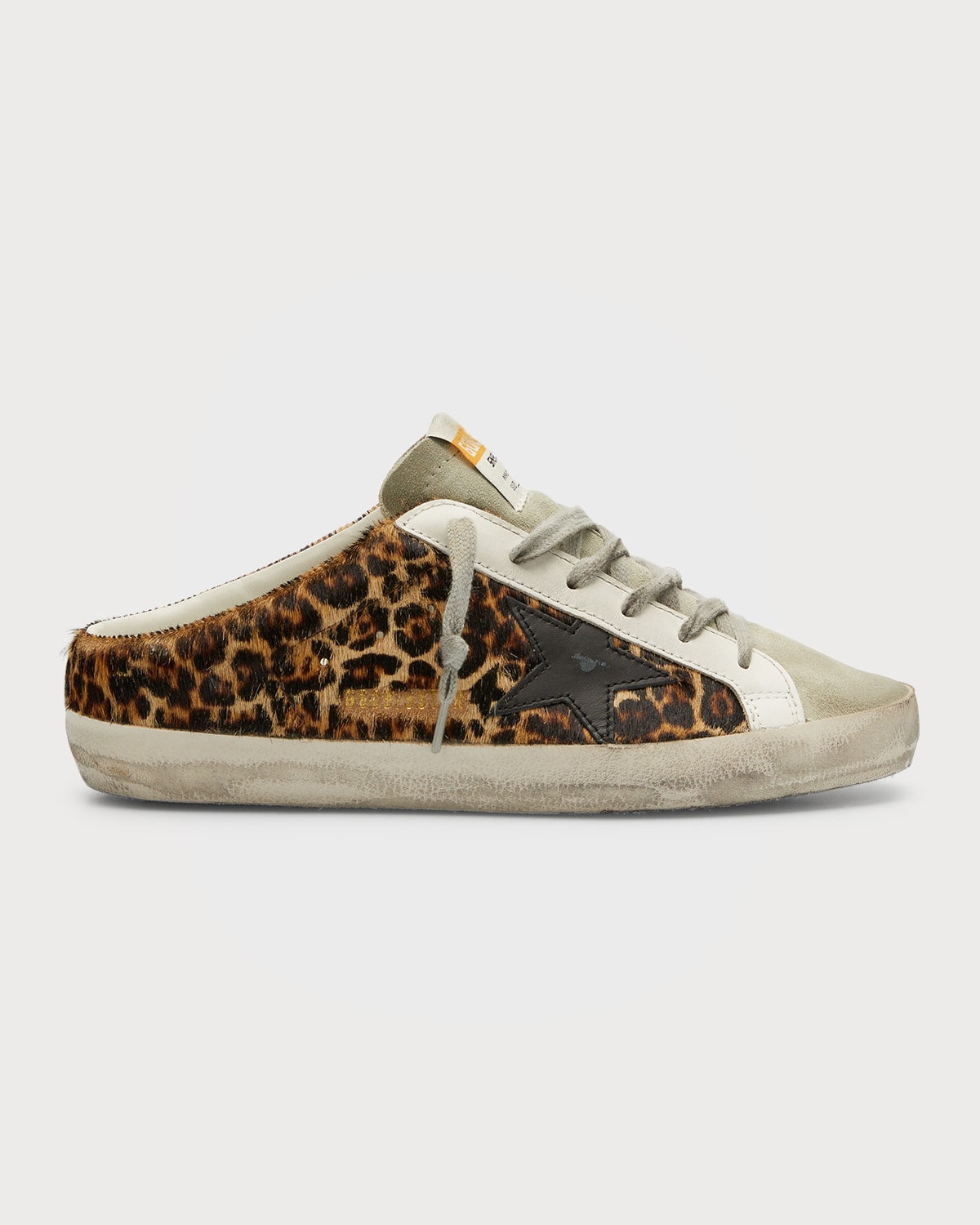 leopard print designer sneakers