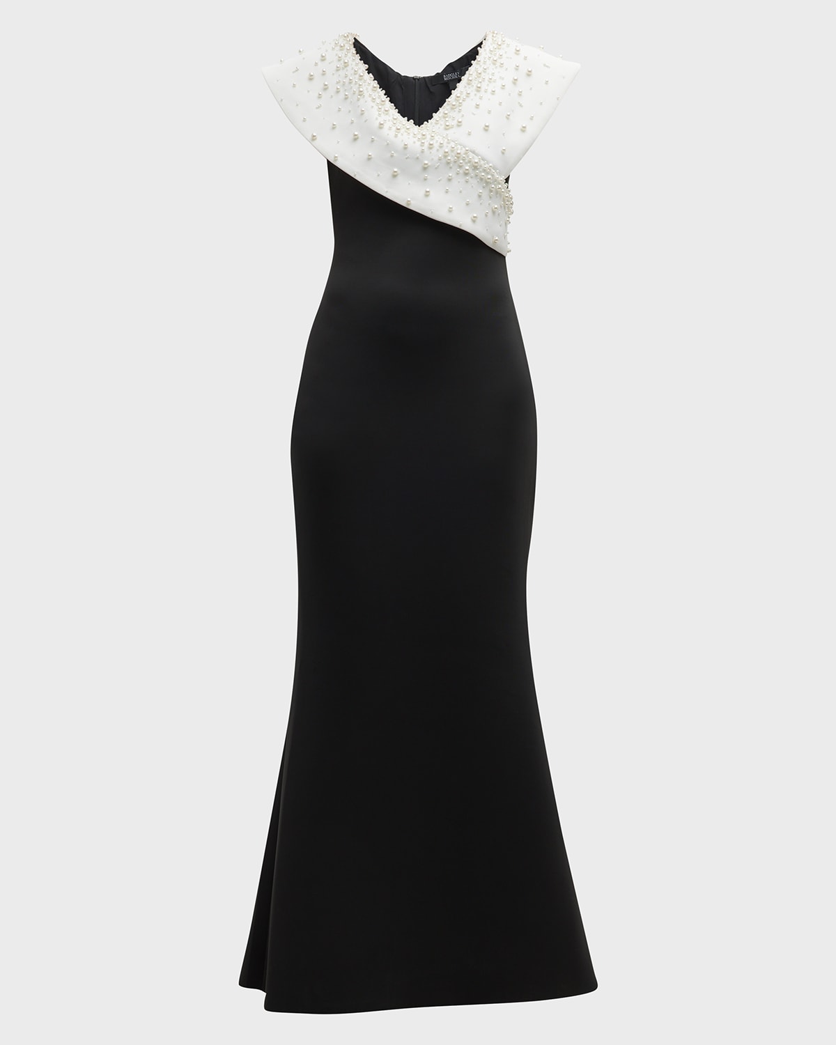 Black White Gown Neiman Marcus