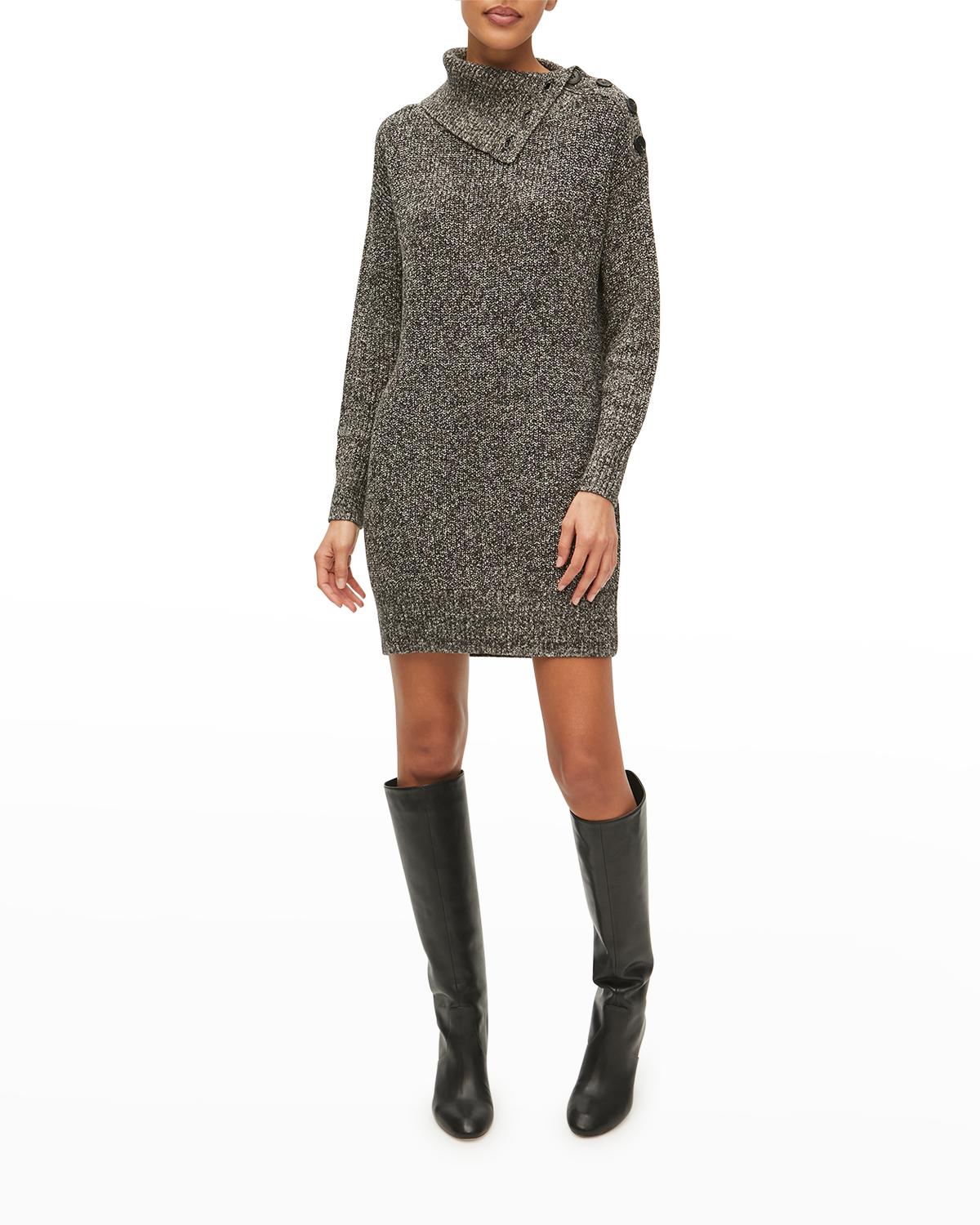Sleeves Sweater Dress | Neiman Marcus