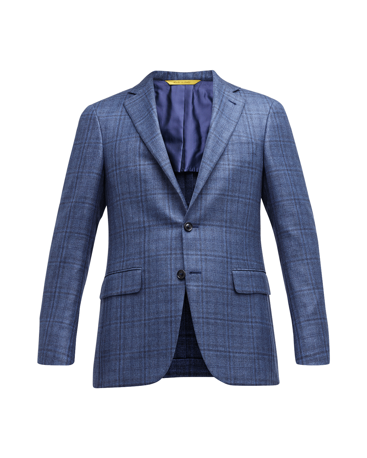 Emporio Armani Men's Textured Check Dinner Jacket | Neiman Marcus