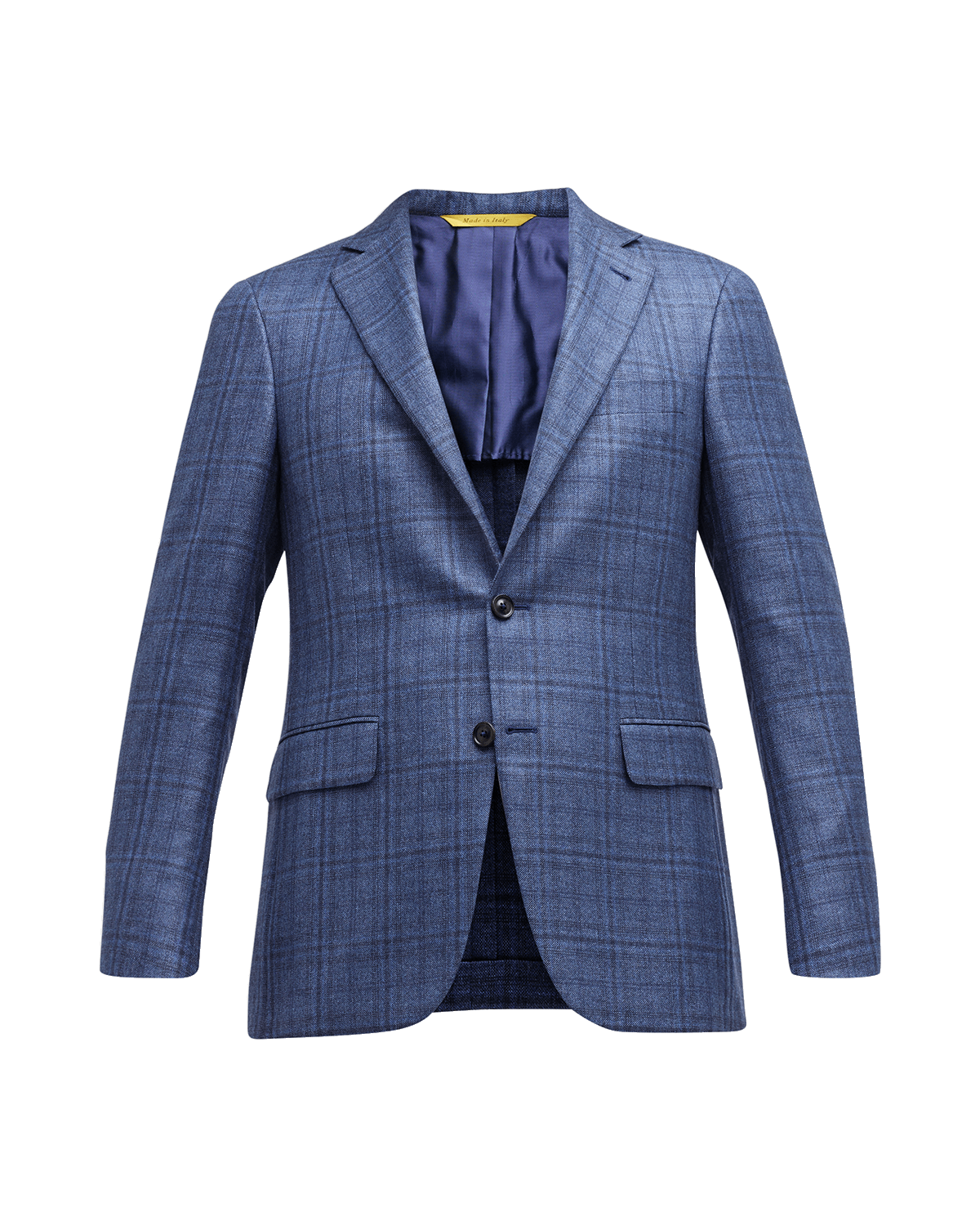 Emporio Armani Men's Textured Check Dinner Jacket Neiman Marcus