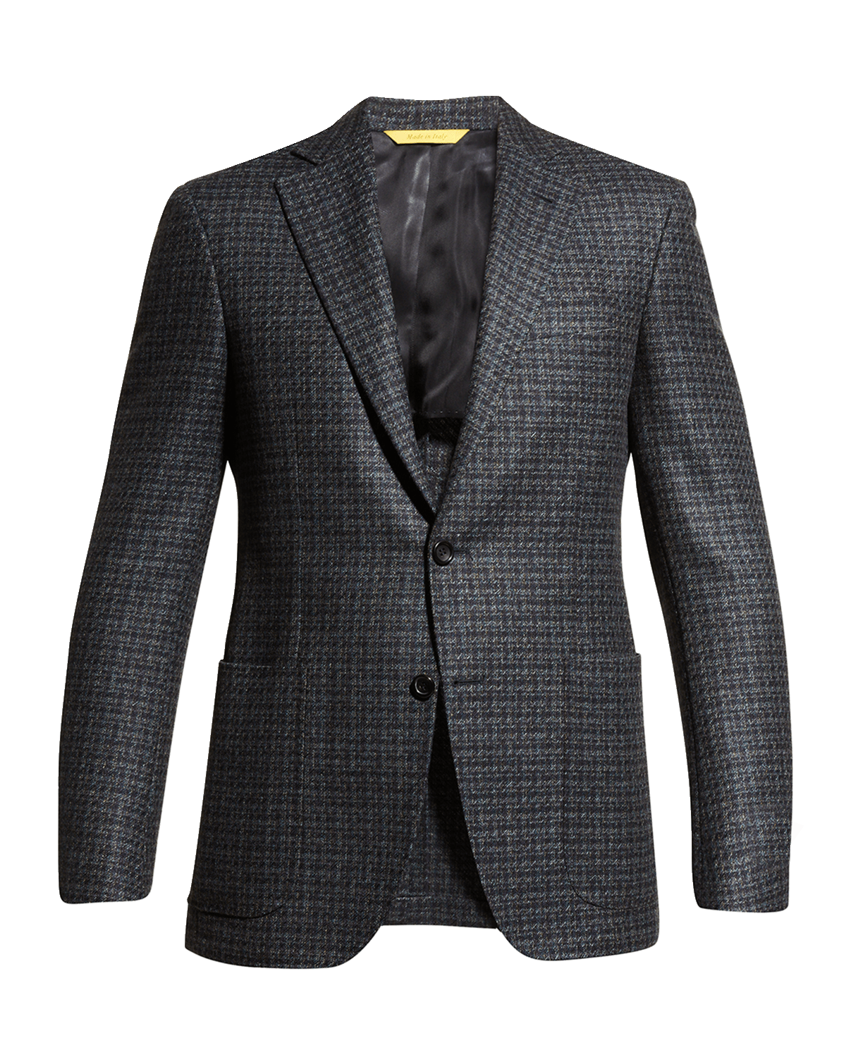 Emporio Armani Men's Textured Check Dinner Jacket Neiman Marcus