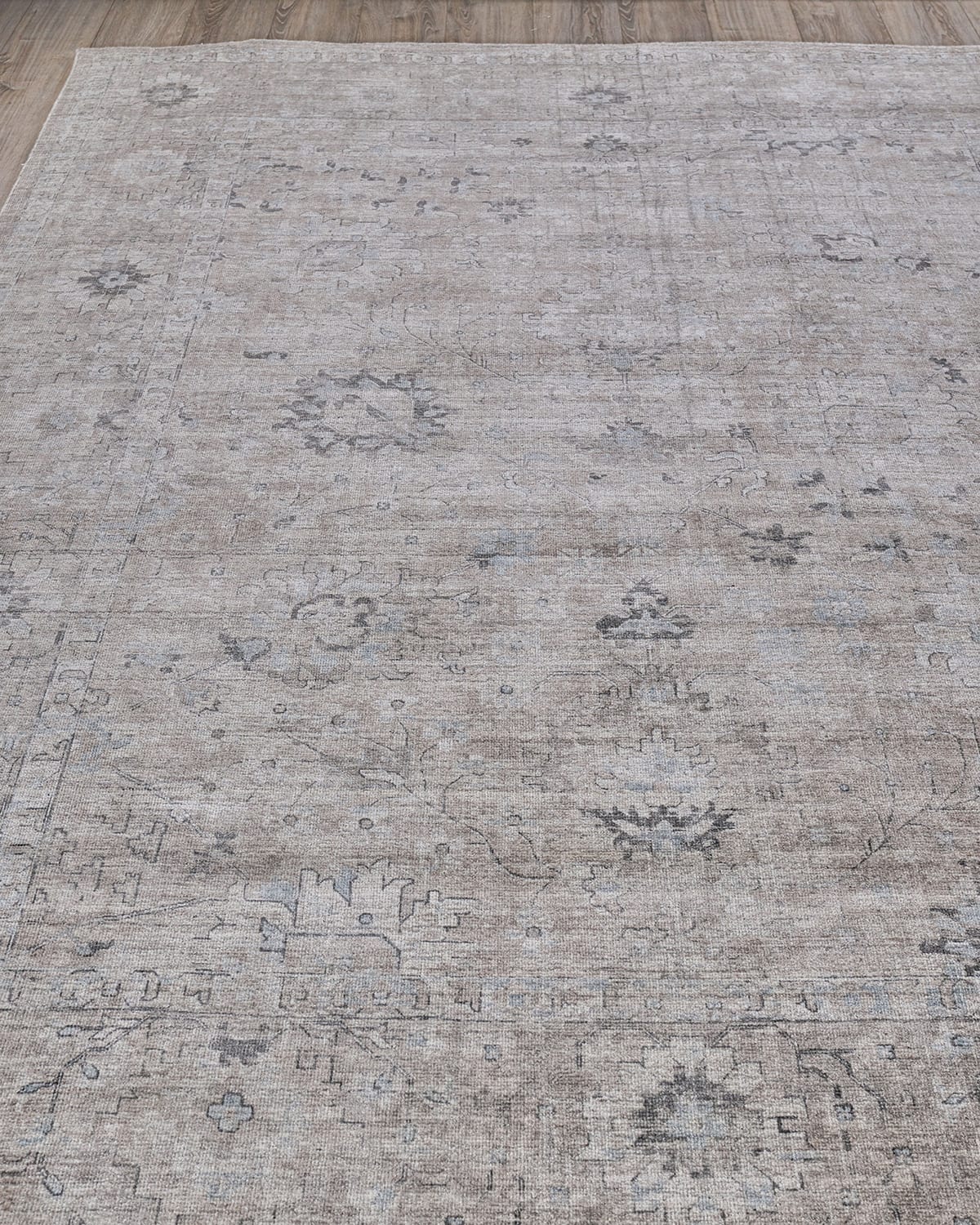 Exquisite Rugs Laguna Handmade Rug, 9' x 12' Neiman Marcus