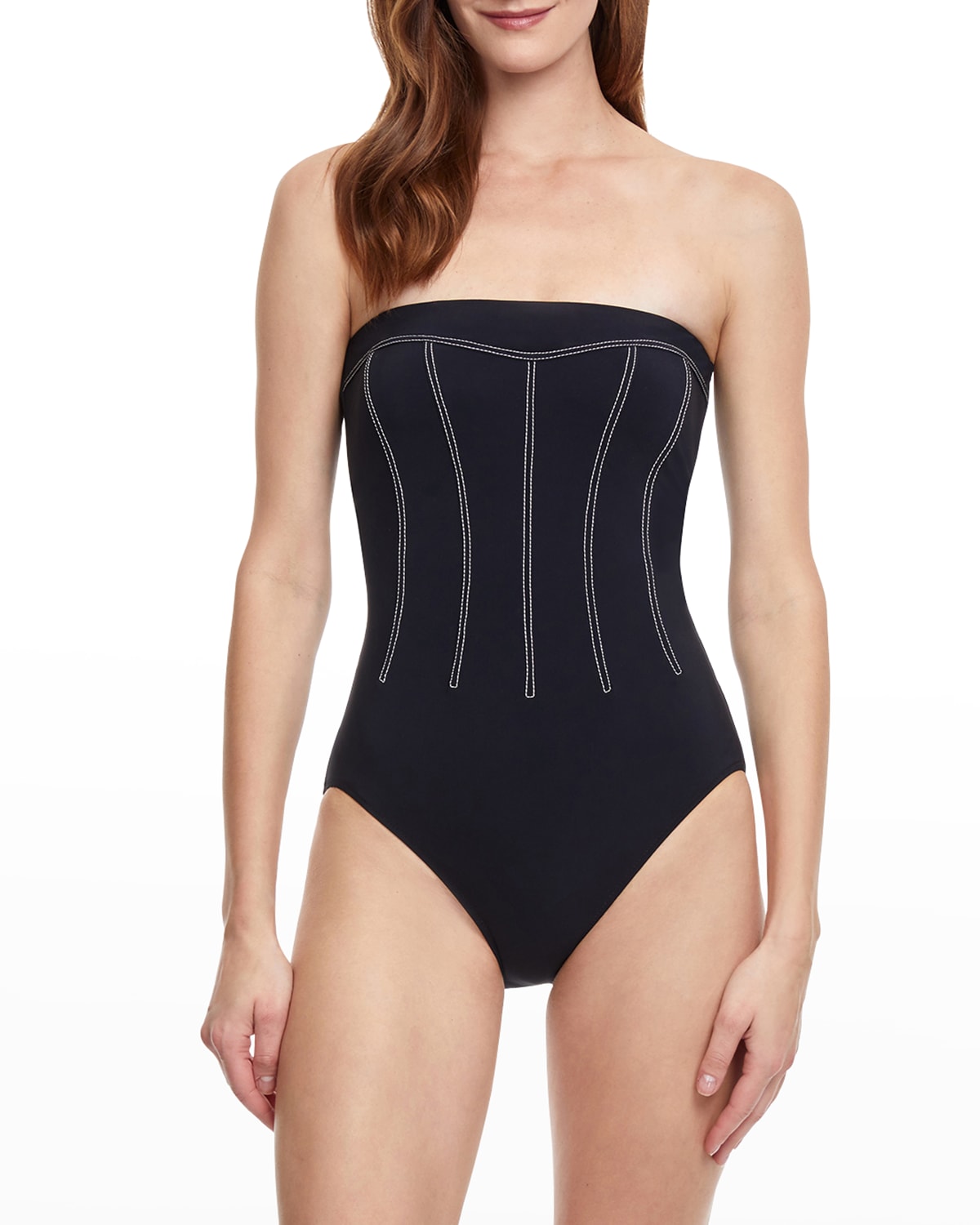 Biarritz Bandeau One Piece main image 1
