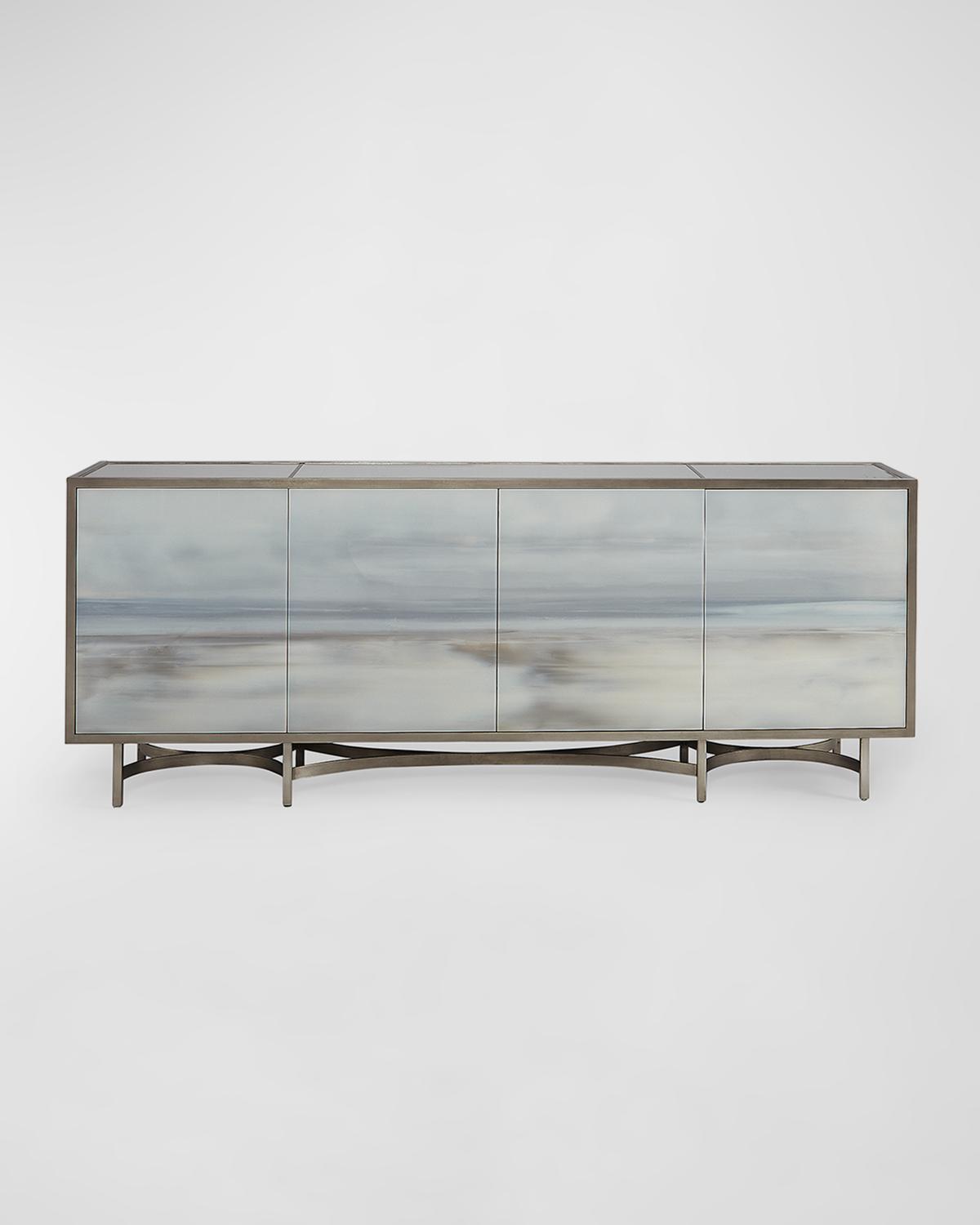 Simpatico Four-Door Cabinet
