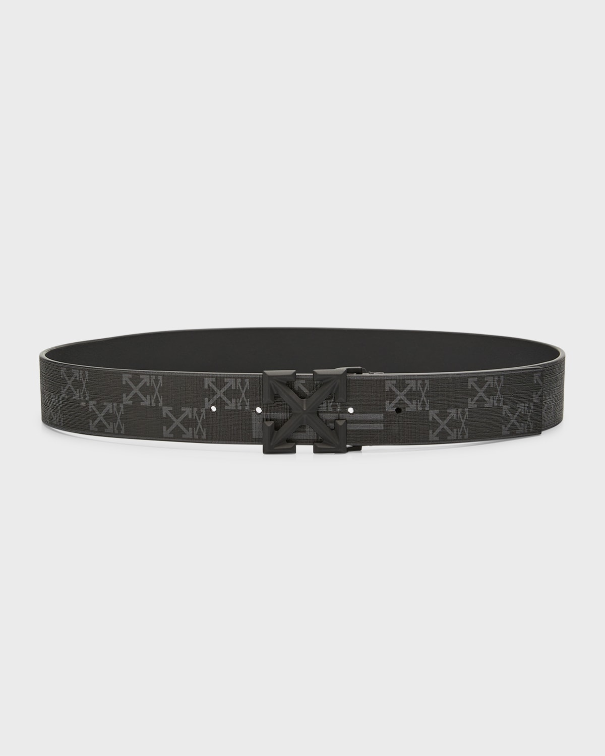 Off-White All-Over Arrow Logo Belt