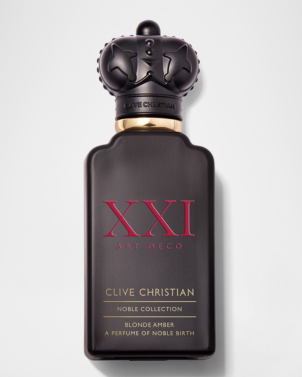Noble Collection XXI Art Deco Blonde Amber Perfume, 1.7 oz.