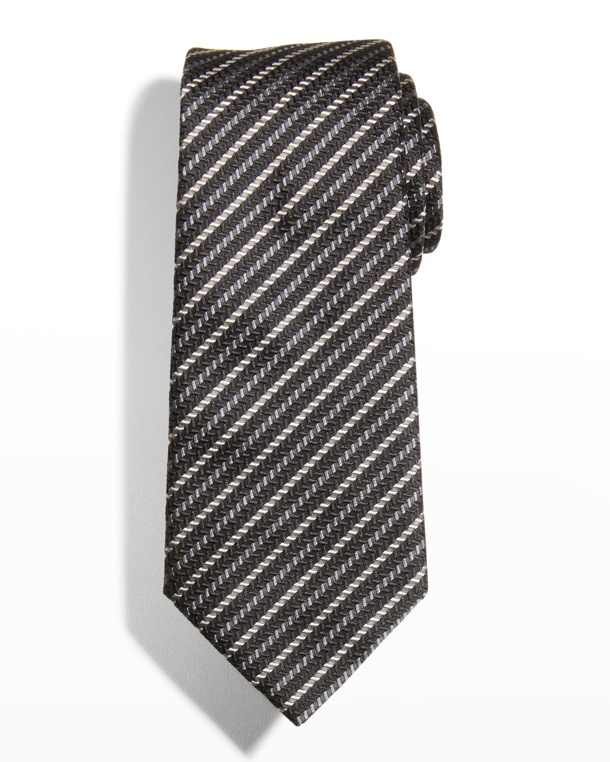 mens black silk ties