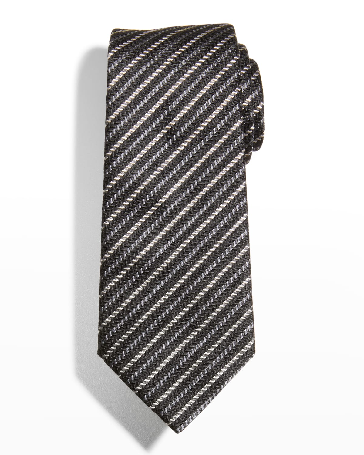 Black Silk Ties | Neiman Marcus