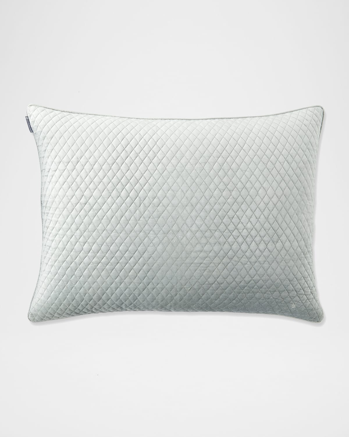 Lili Alessandra Valentina Quilted Luxe Euro Pillow