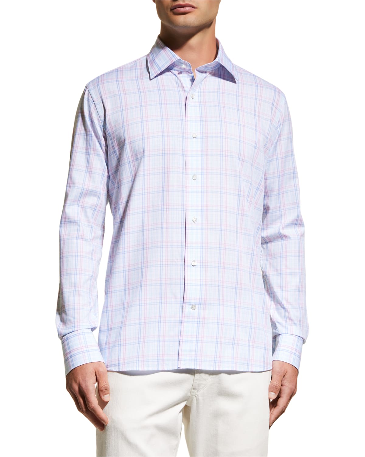 Peter Millar Long Sleeve Shirt | Neiman Marcus